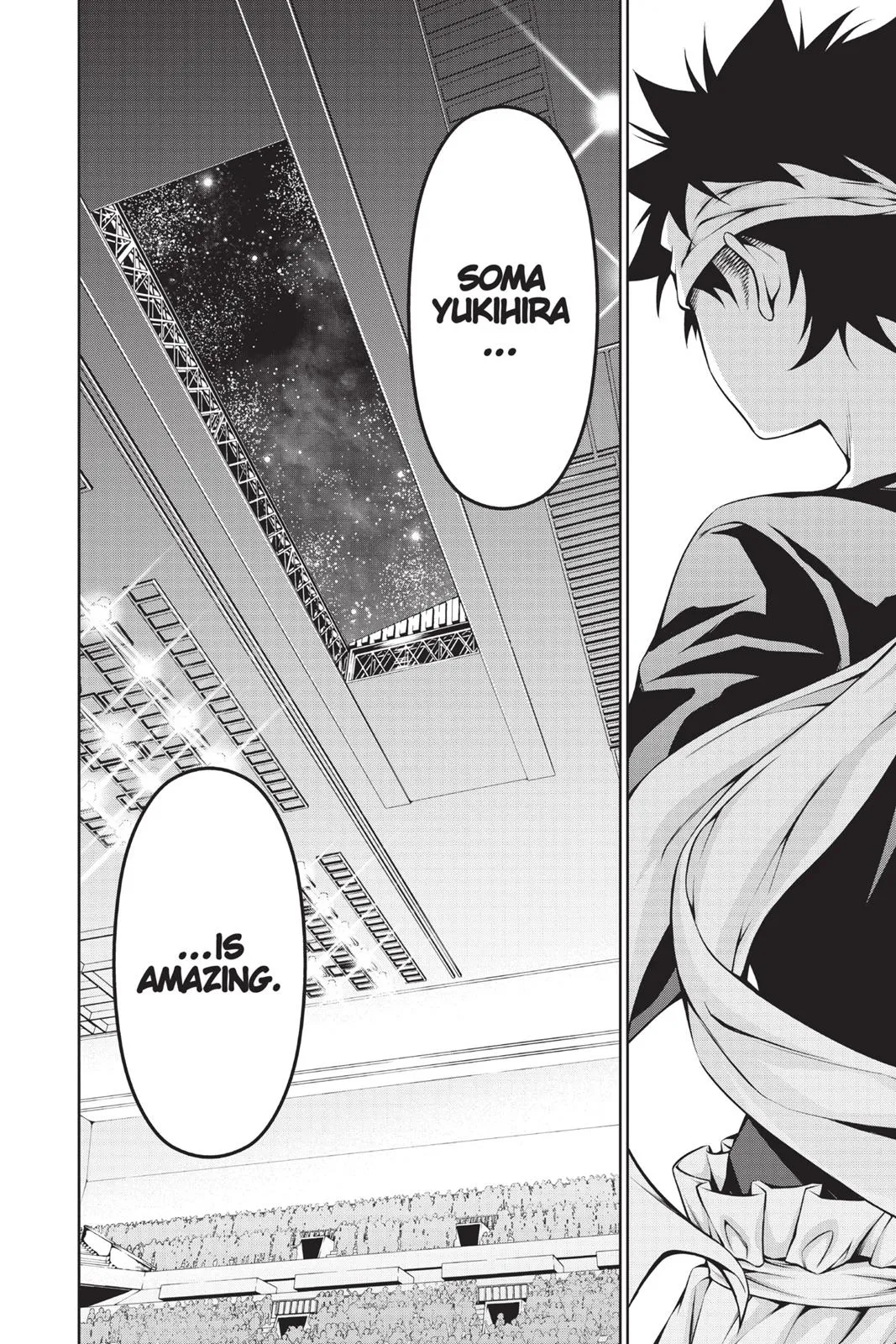 Read Food Wars en Manga Online