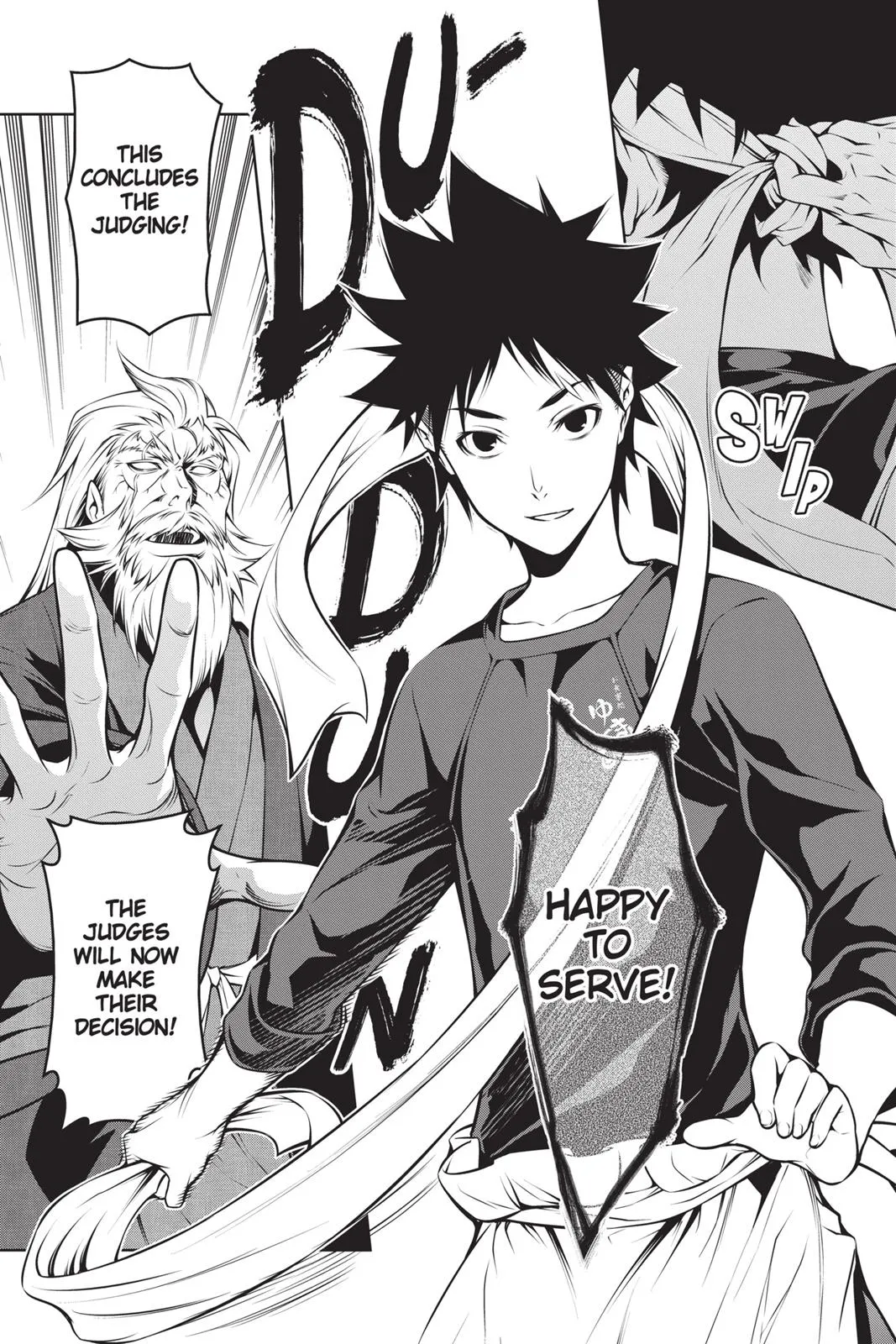 Read Food Wars en Manga Online