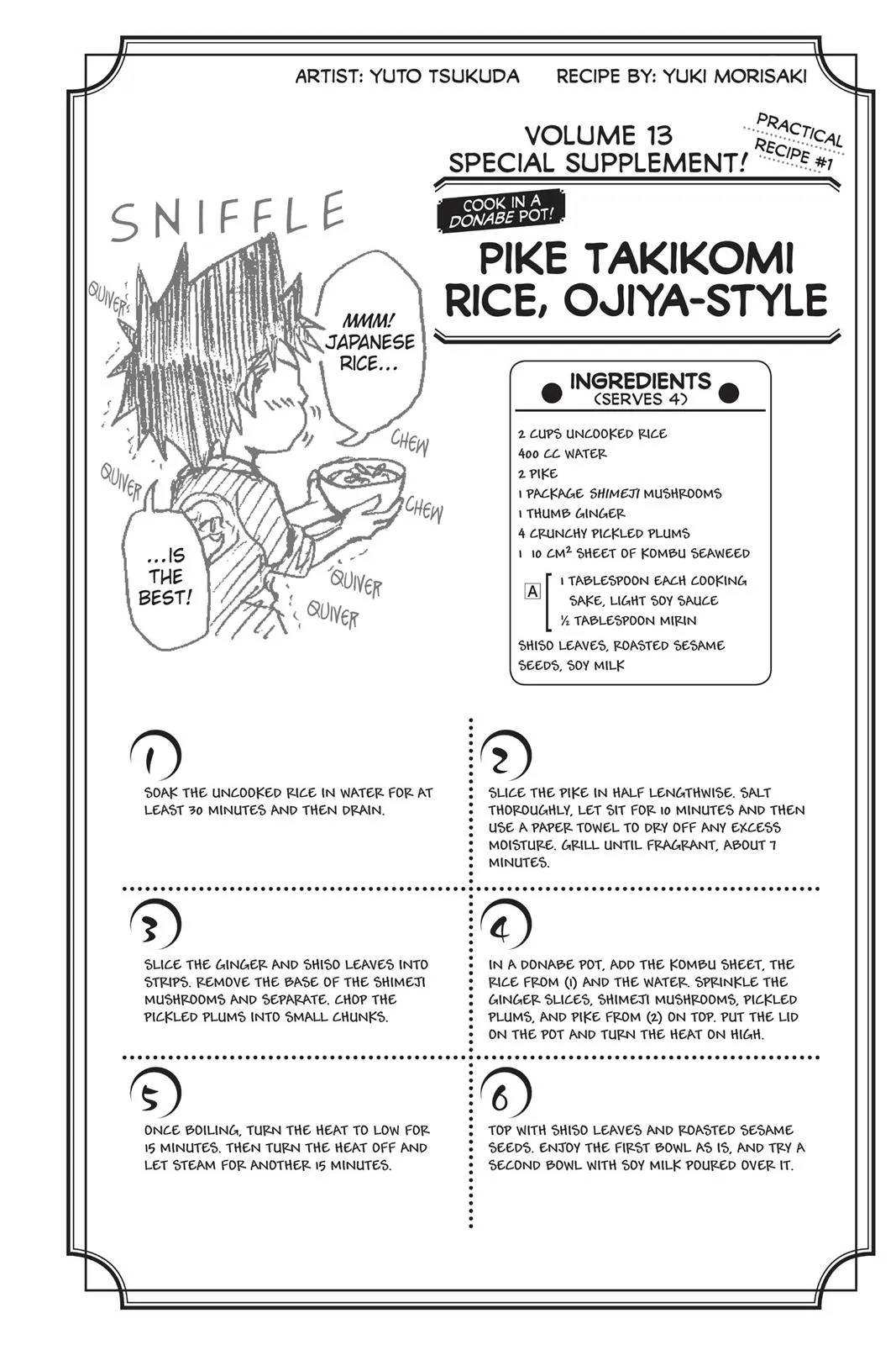 Read Food Wars en Manga Online