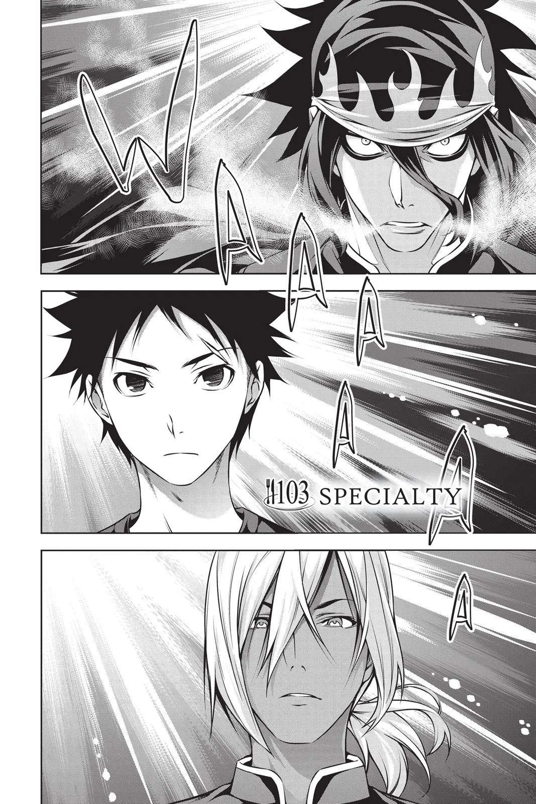 Read Food Wars en Manga Online