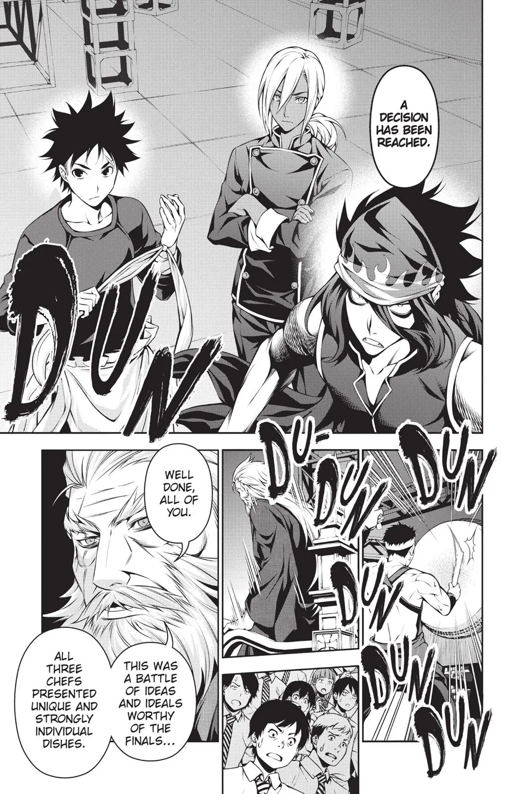 Read Food Wars en Manga Online