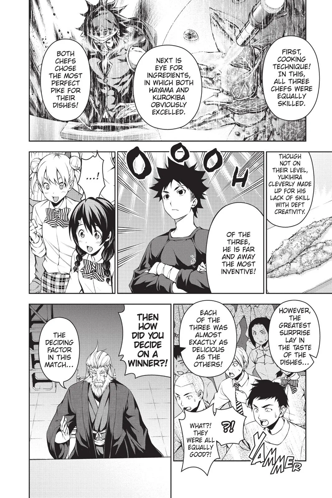 Read Food Wars en Manga Online