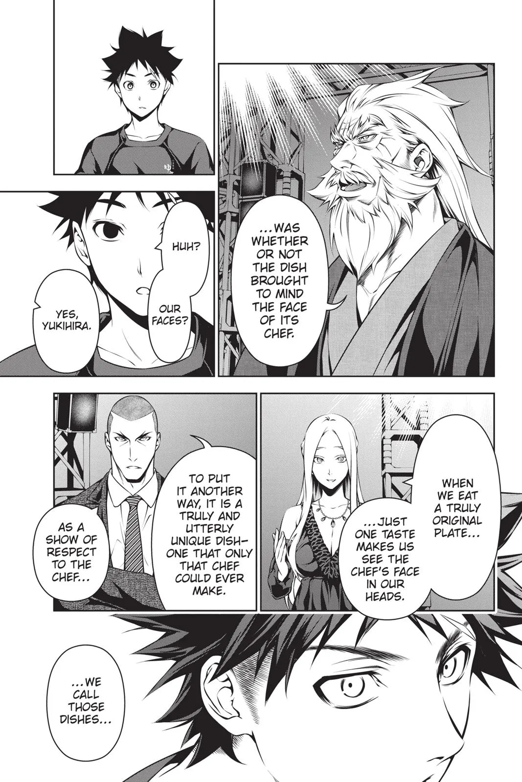 Read Food Wars en Manga Online