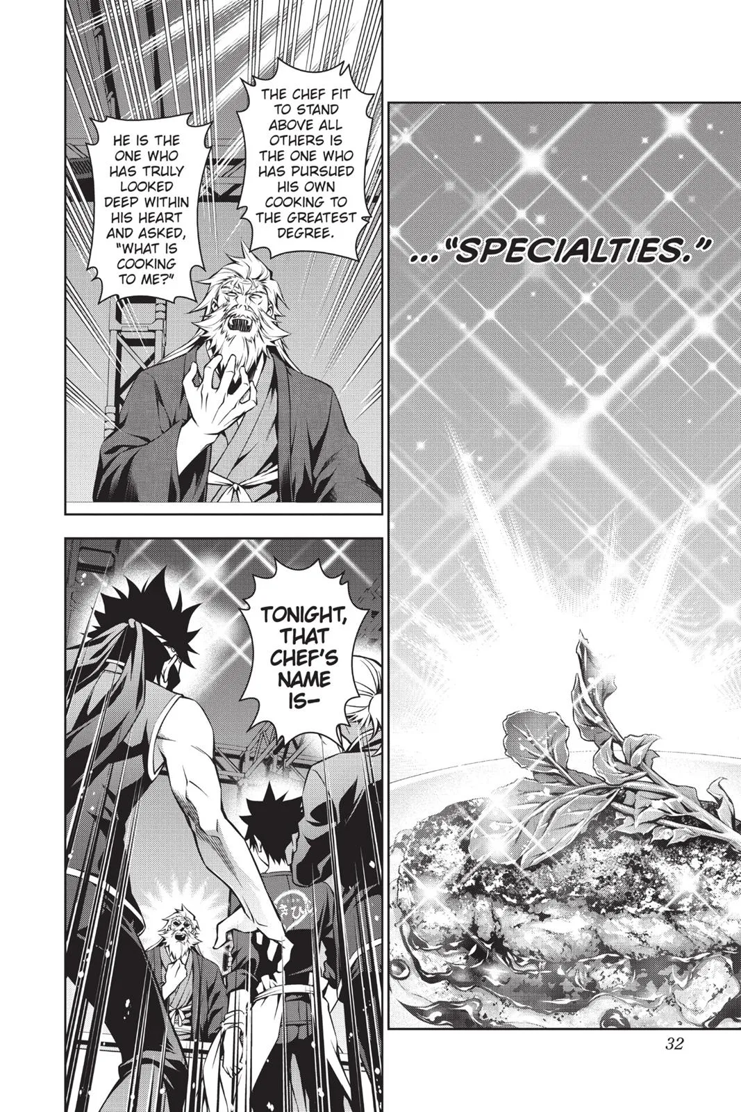 Read Food Wars en Manga Online
