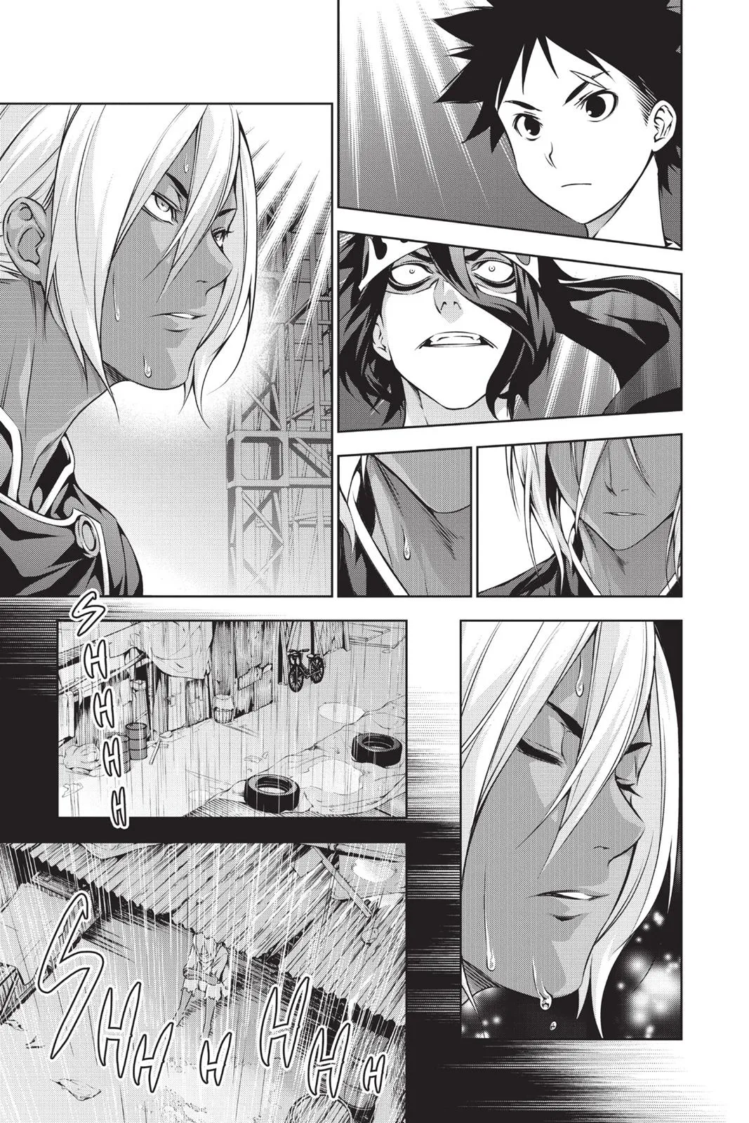 Read Food Wars en Manga Online