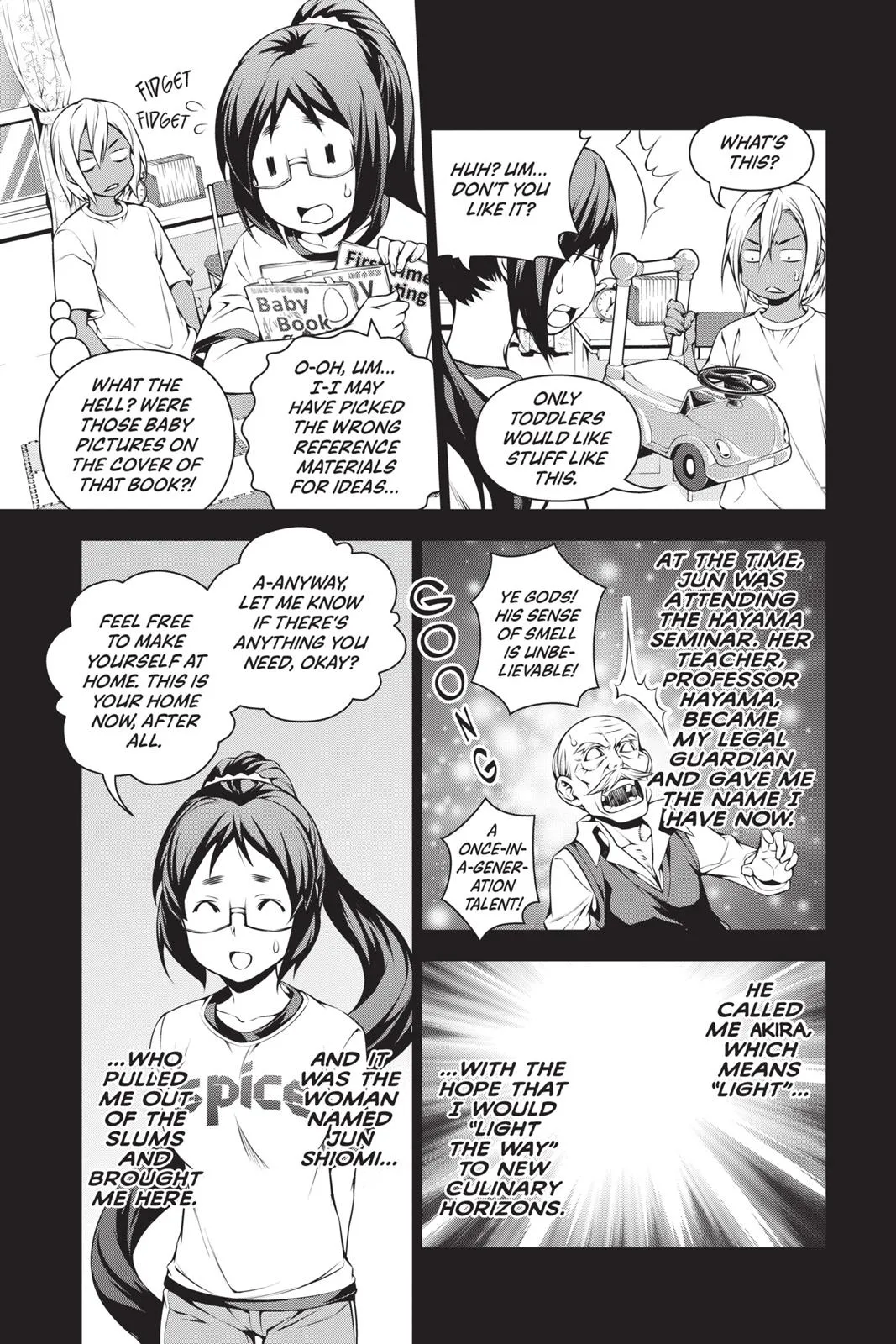 Read Food Wars en Manga Online
