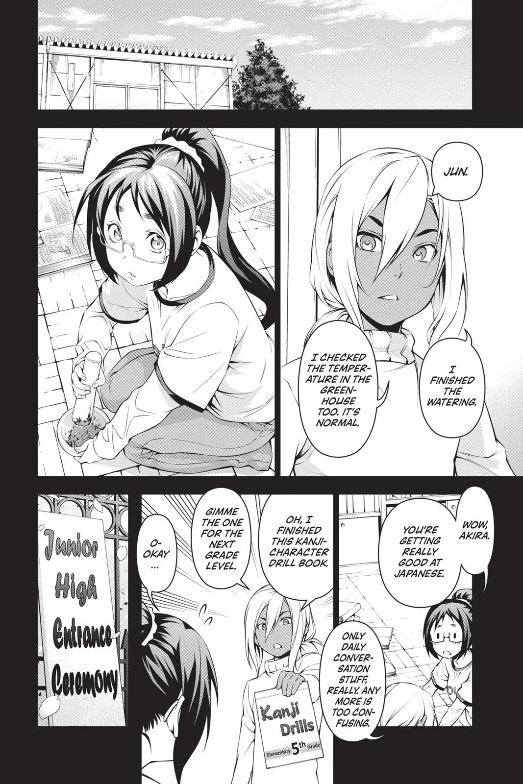 Read Food Wars en Manga Online