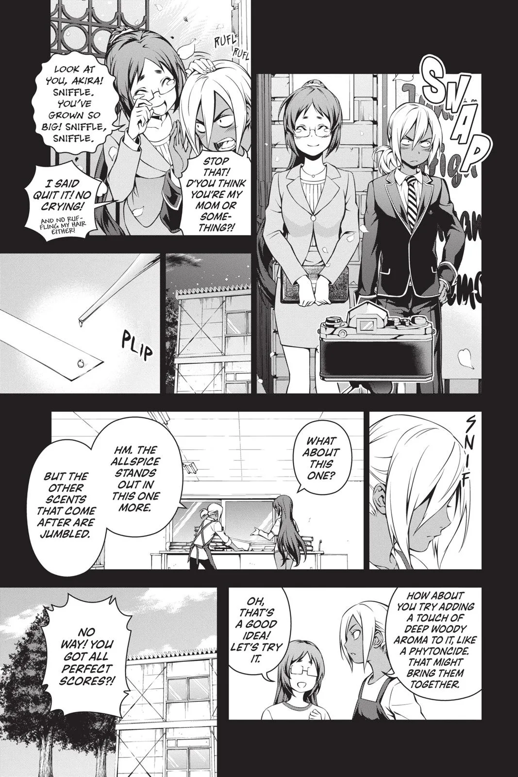 Read Food Wars en Manga Online
