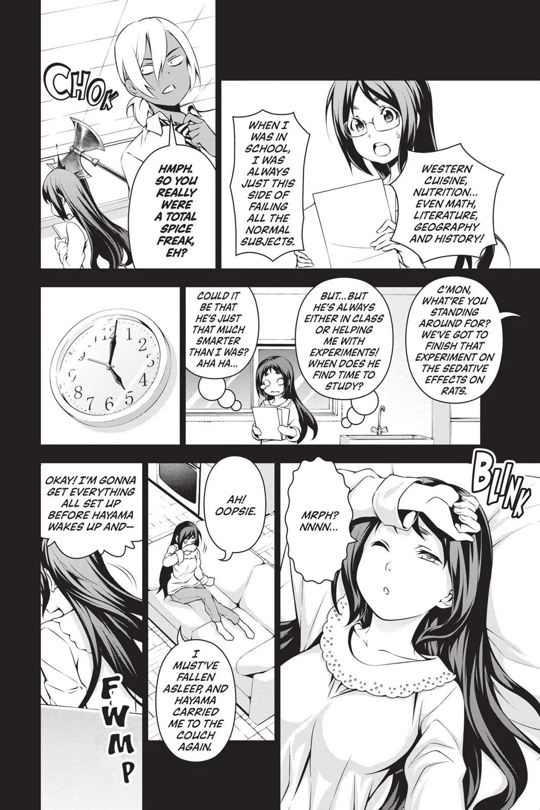 Read Food Wars en Manga Online