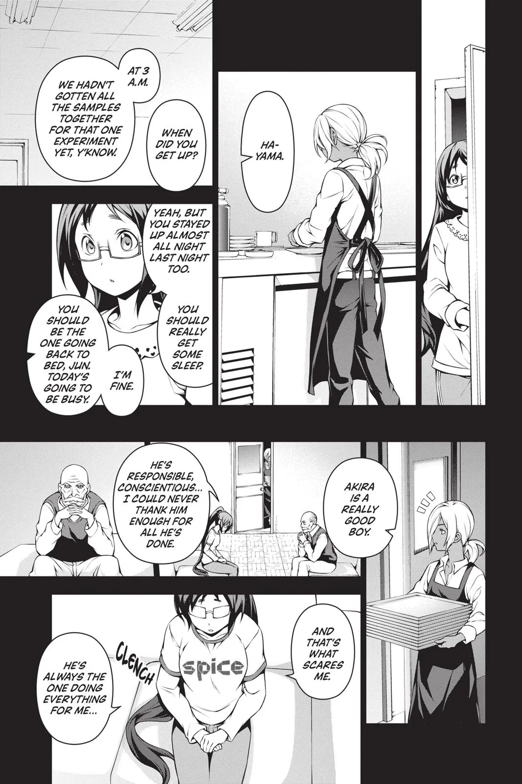 Read Food Wars en Manga Online