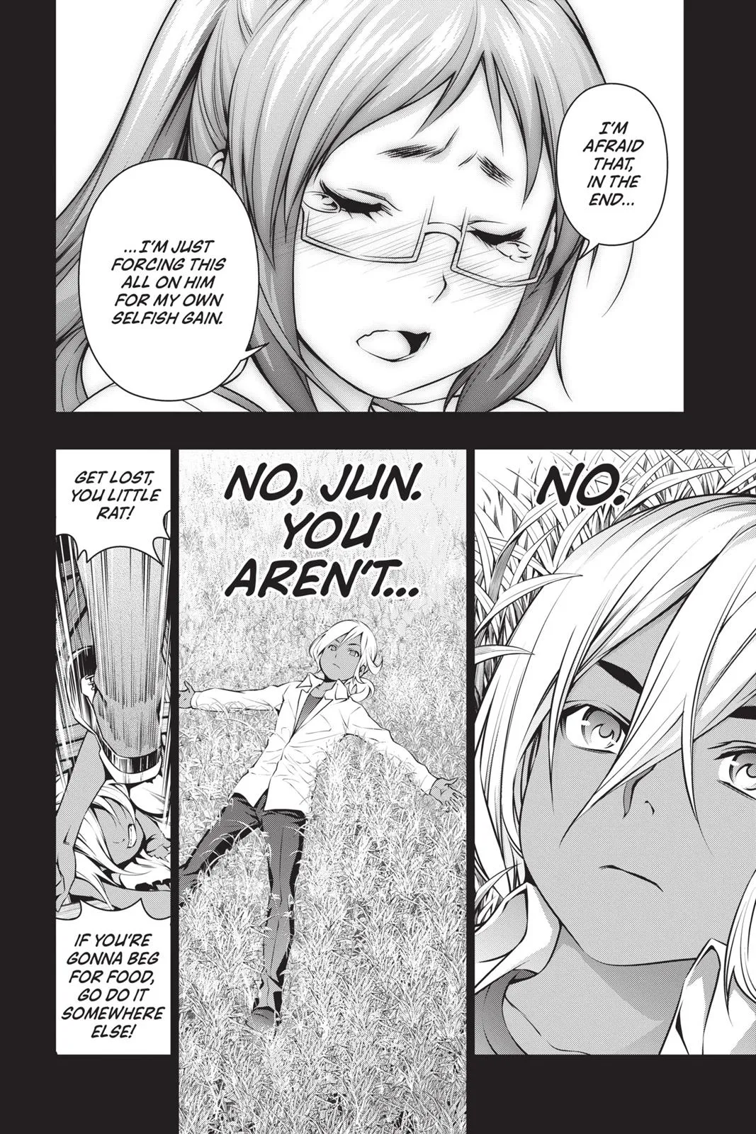 Read Food Wars en Manga Online