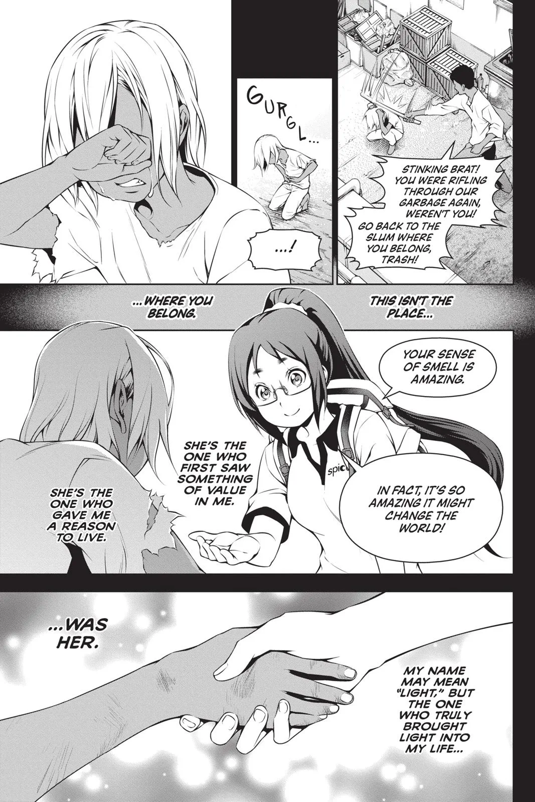 Read Food Wars en Manga Online