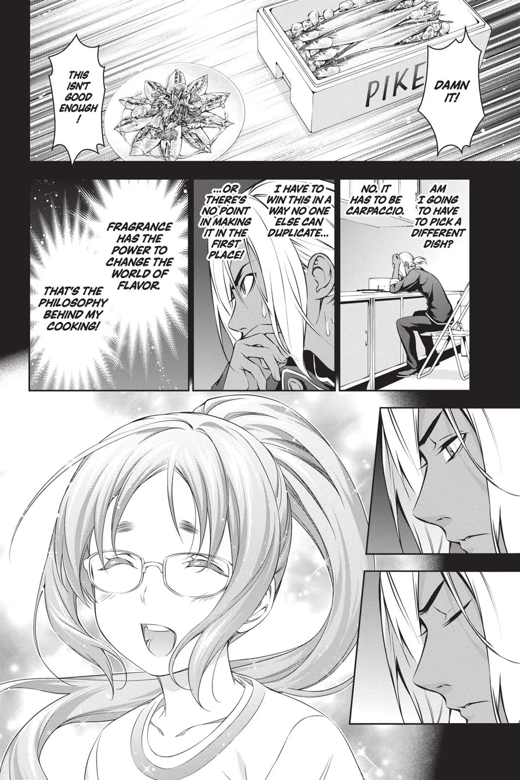 Read Food Wars en Manga Online
