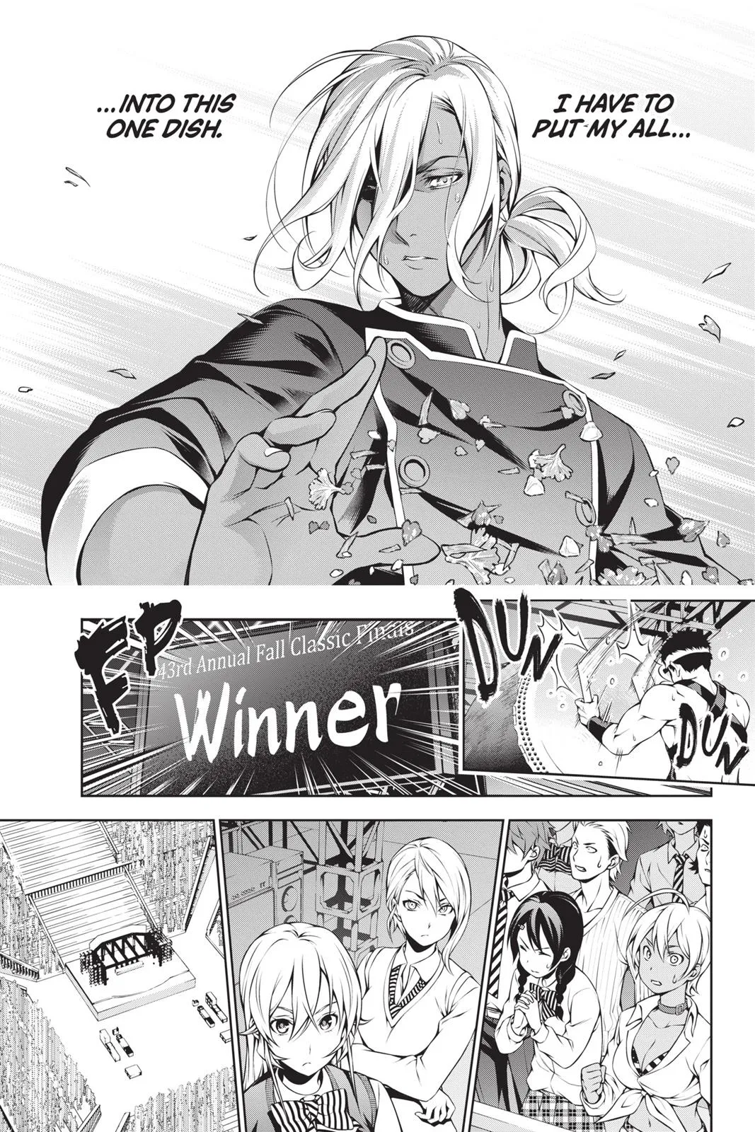 Read Food Wars en Manga Online