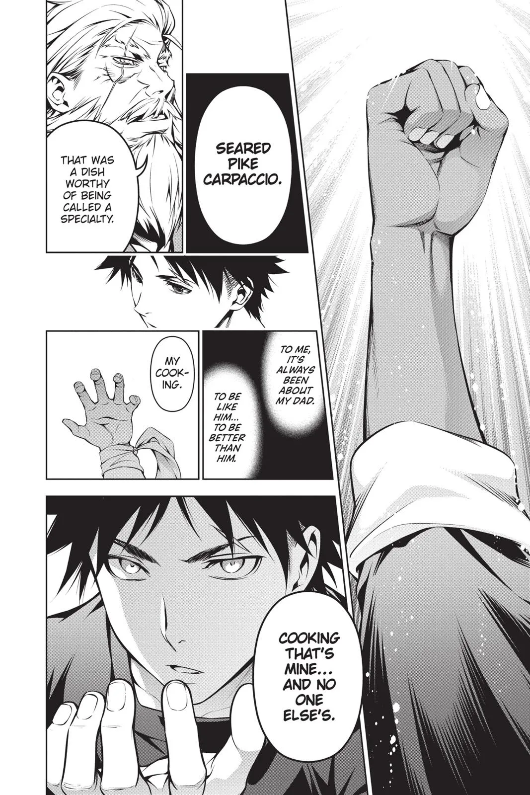 Read Food Wars en Manga Online