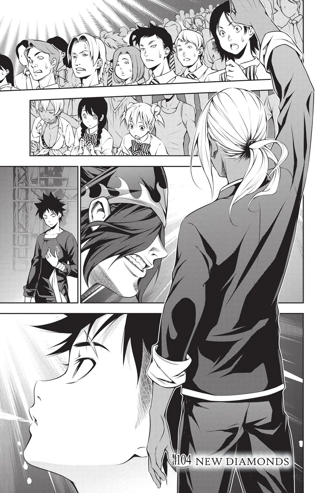 Read Food Wars en Manga Online