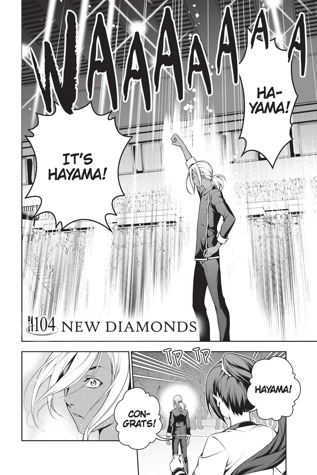 Read Food Wars en Manga Online