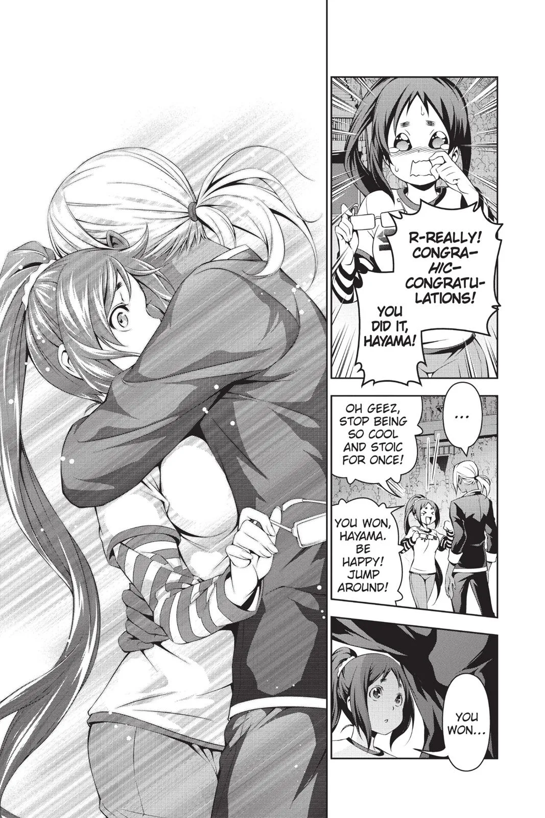 Read Food Wars en Manga Online