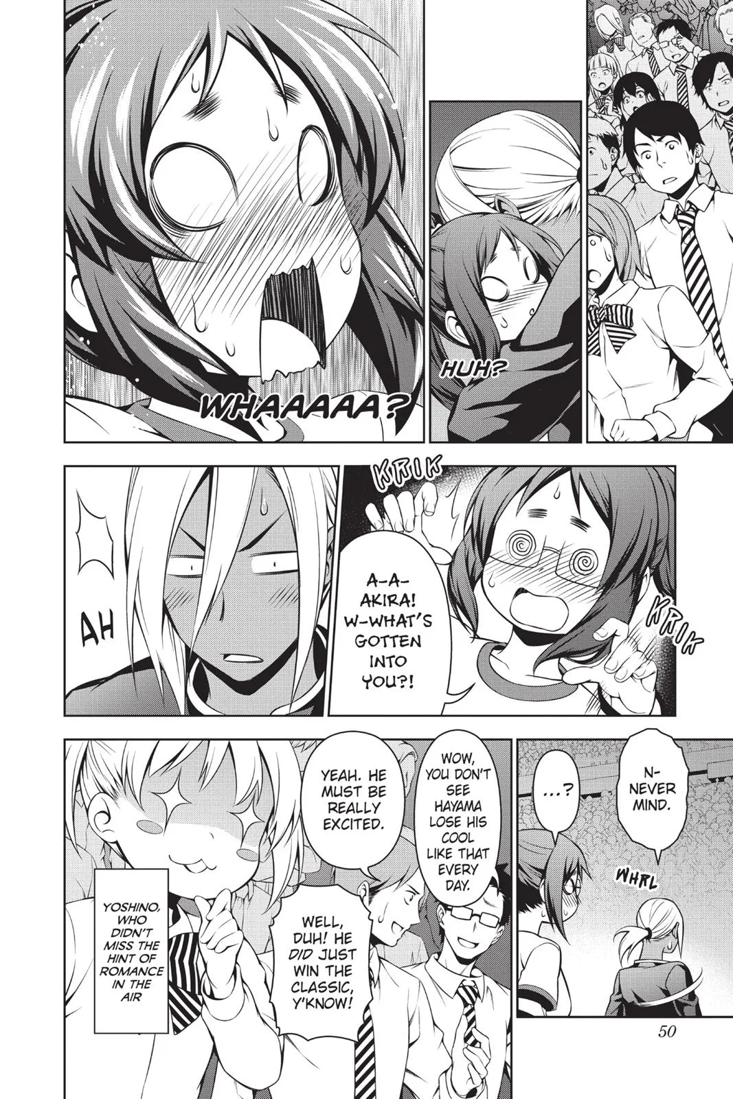 Read Food Wars en Manga Online