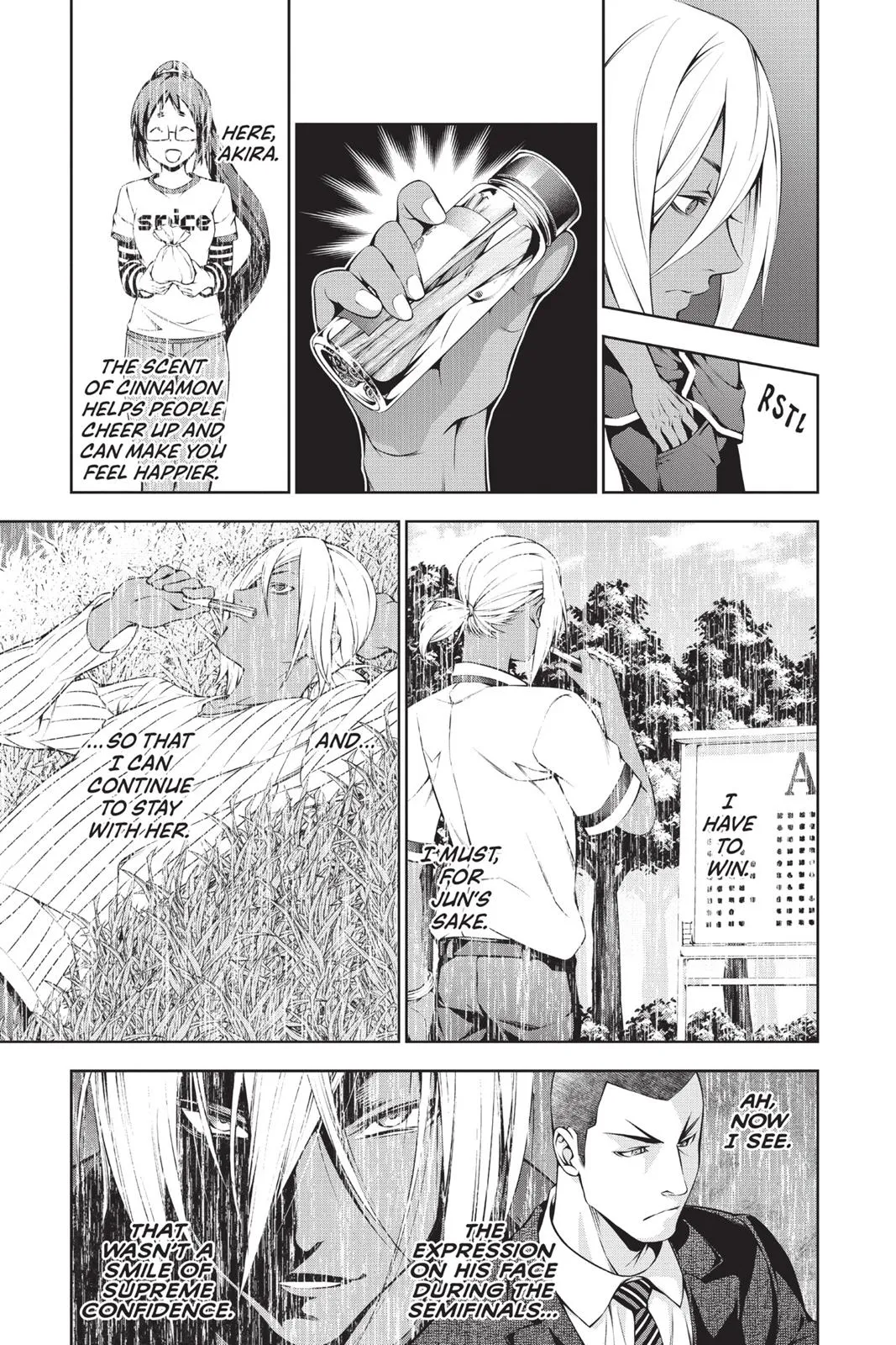 Read Food Wars en Manga Online