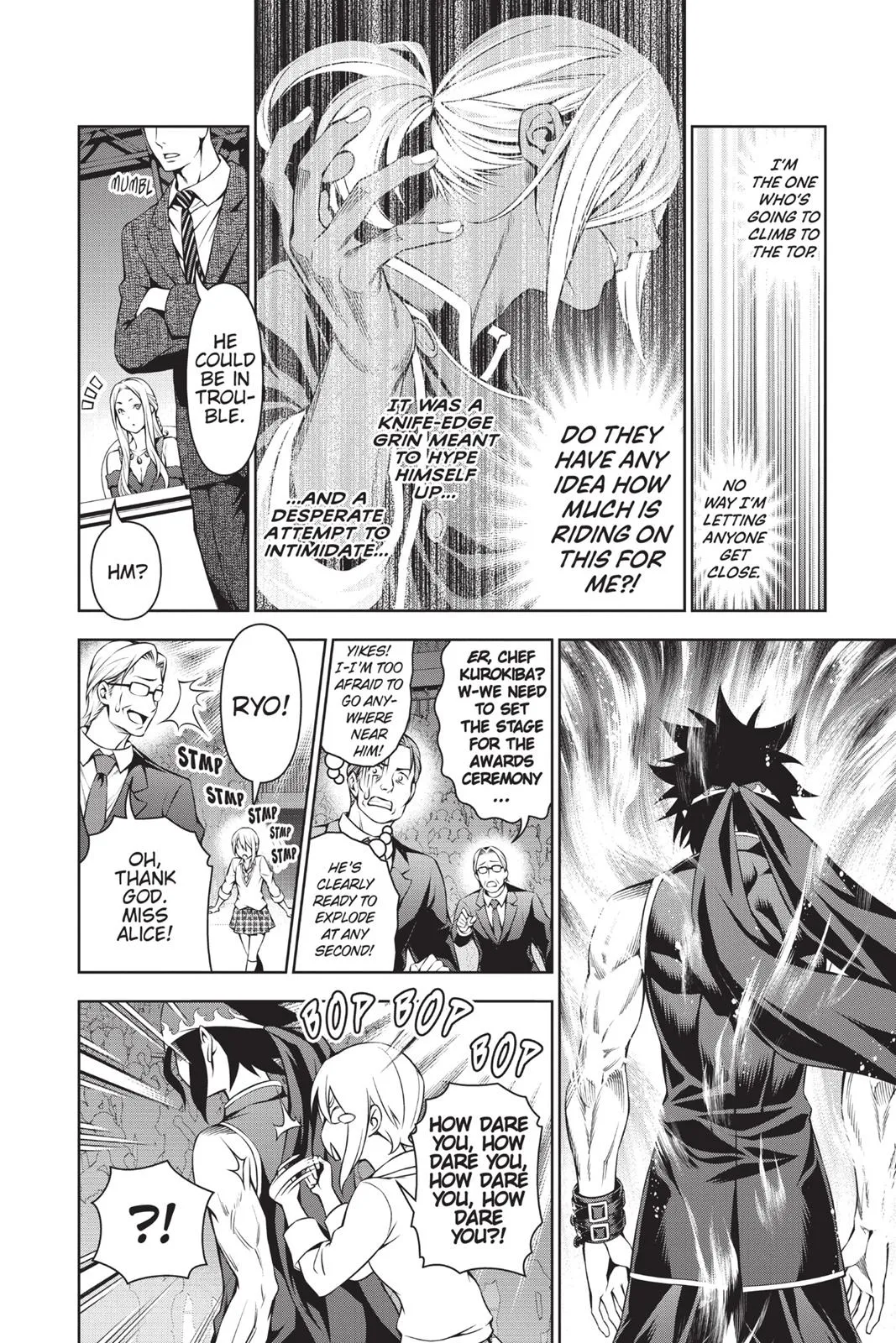 Read Food Wars en Manga Online