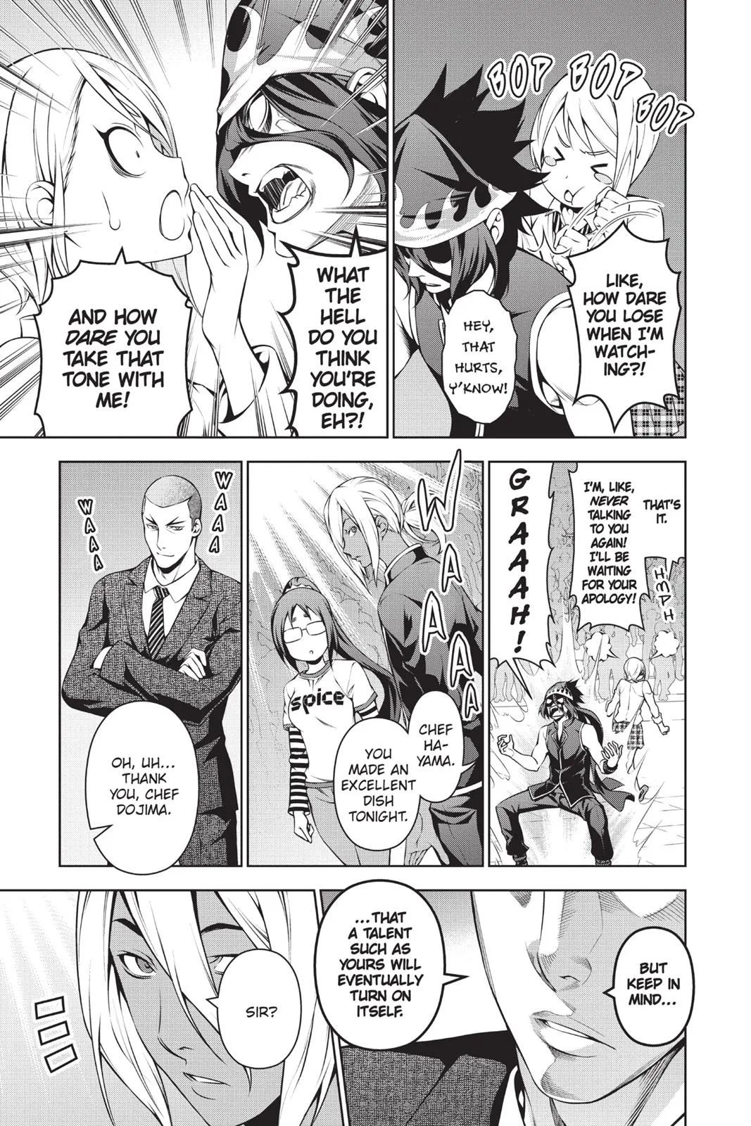 Read Food Wars en Manga Online