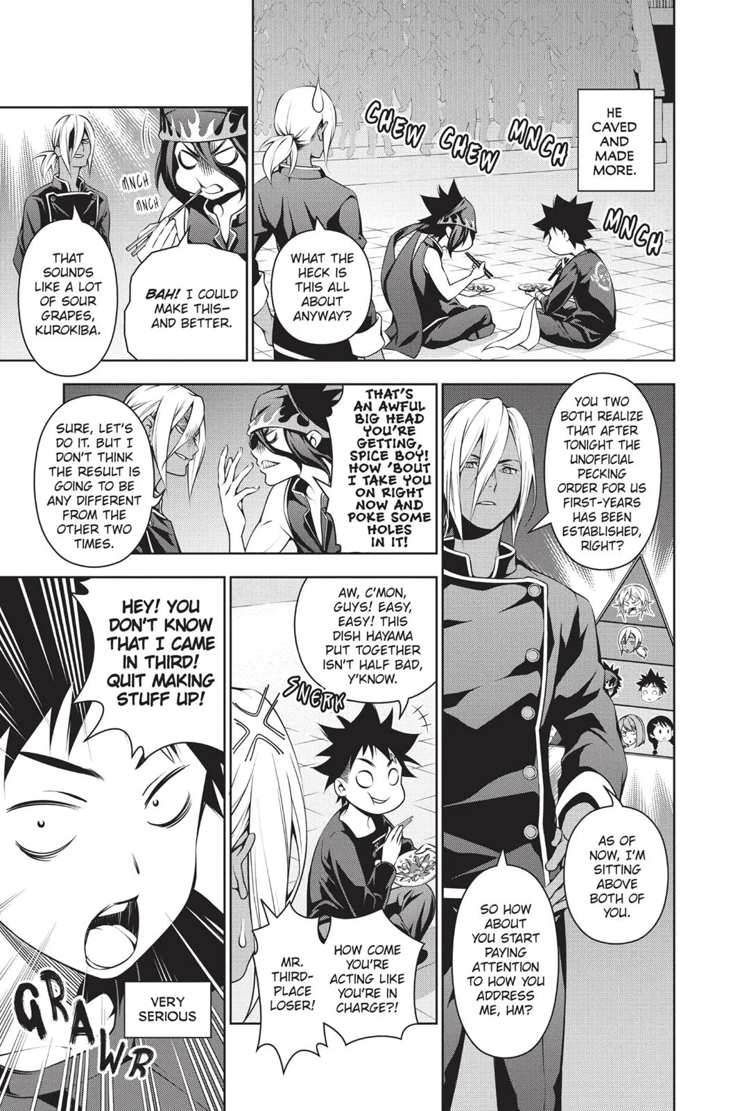 Read Food Wars en Manga Online