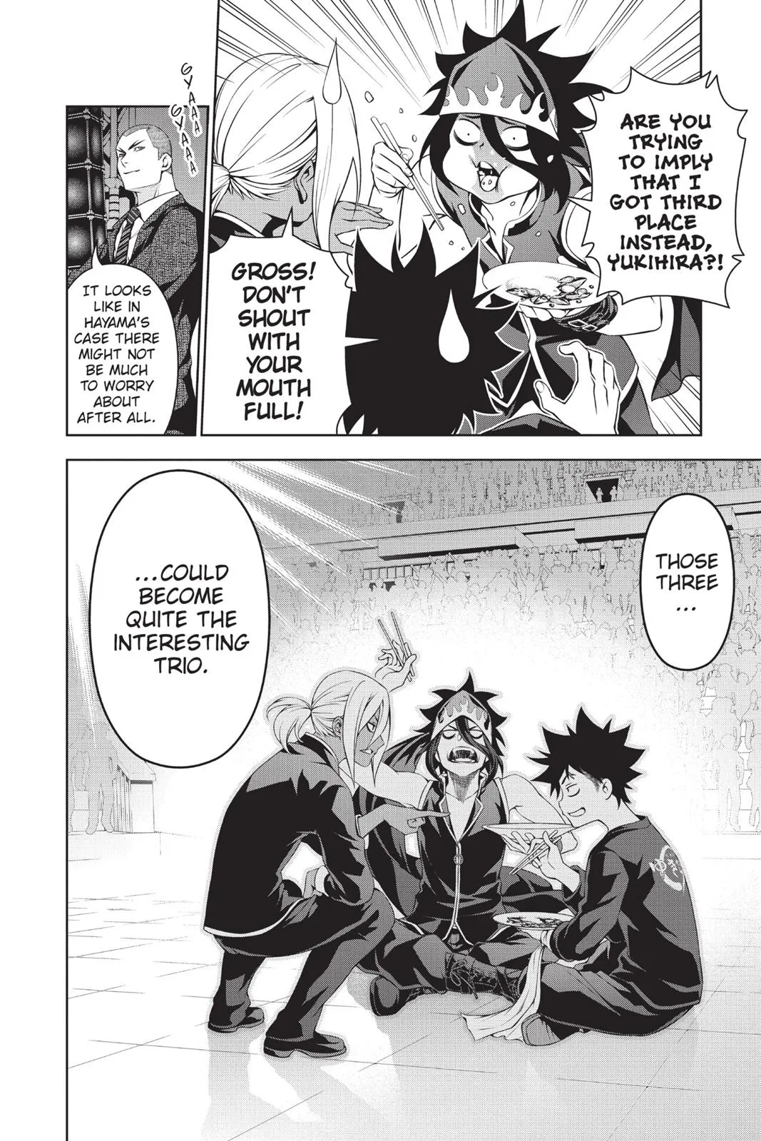 Read Food Wars en Manga Online