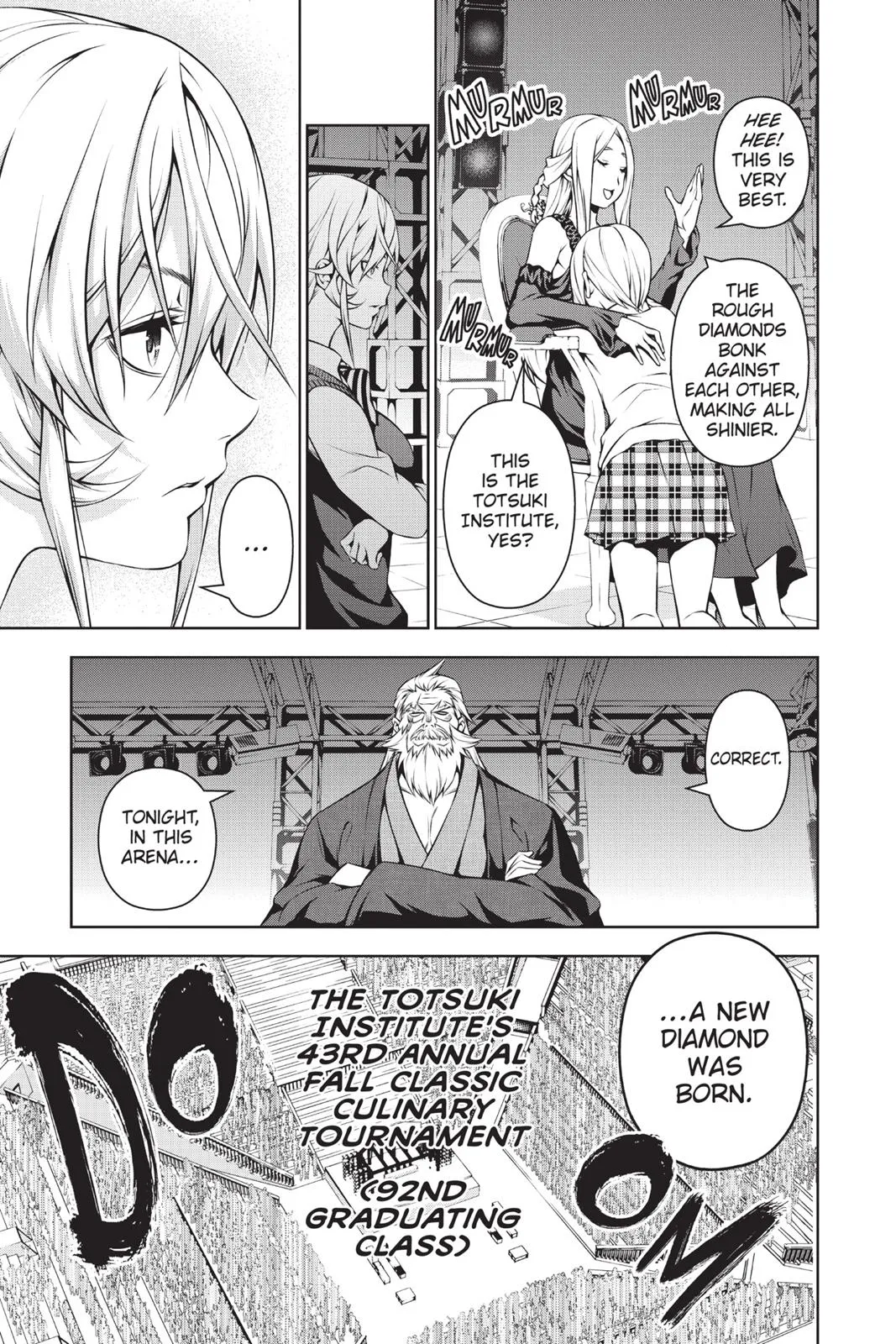 Read Food Wars en Manga Online