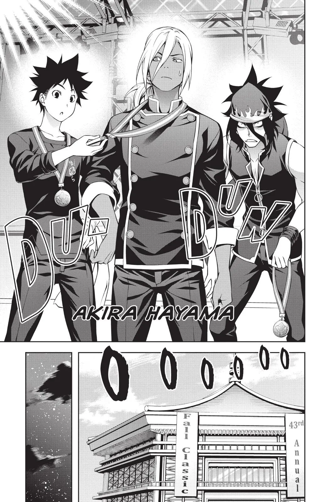 Read Food Wars en Manga Online
