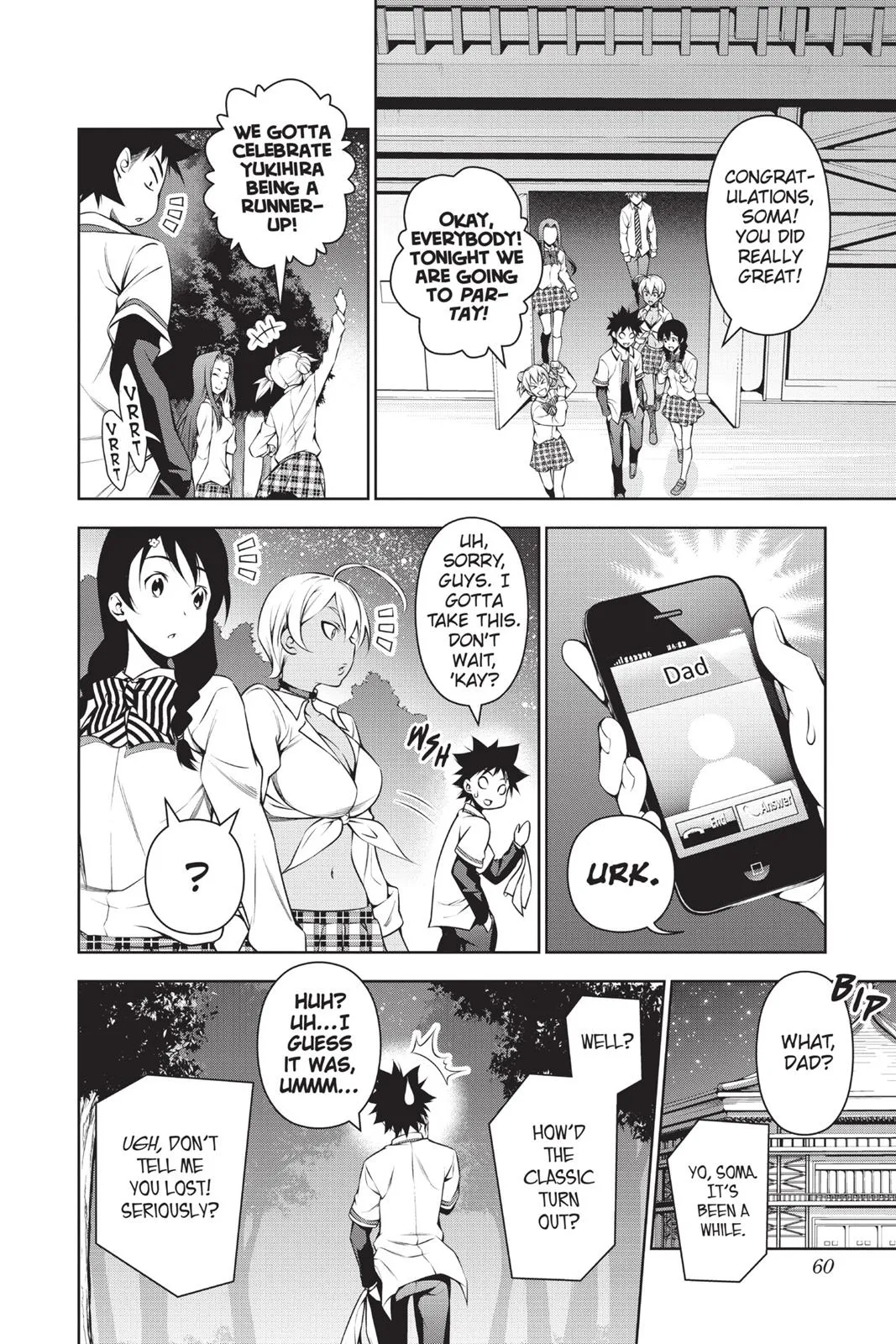 Read Food Wars en Manga Online