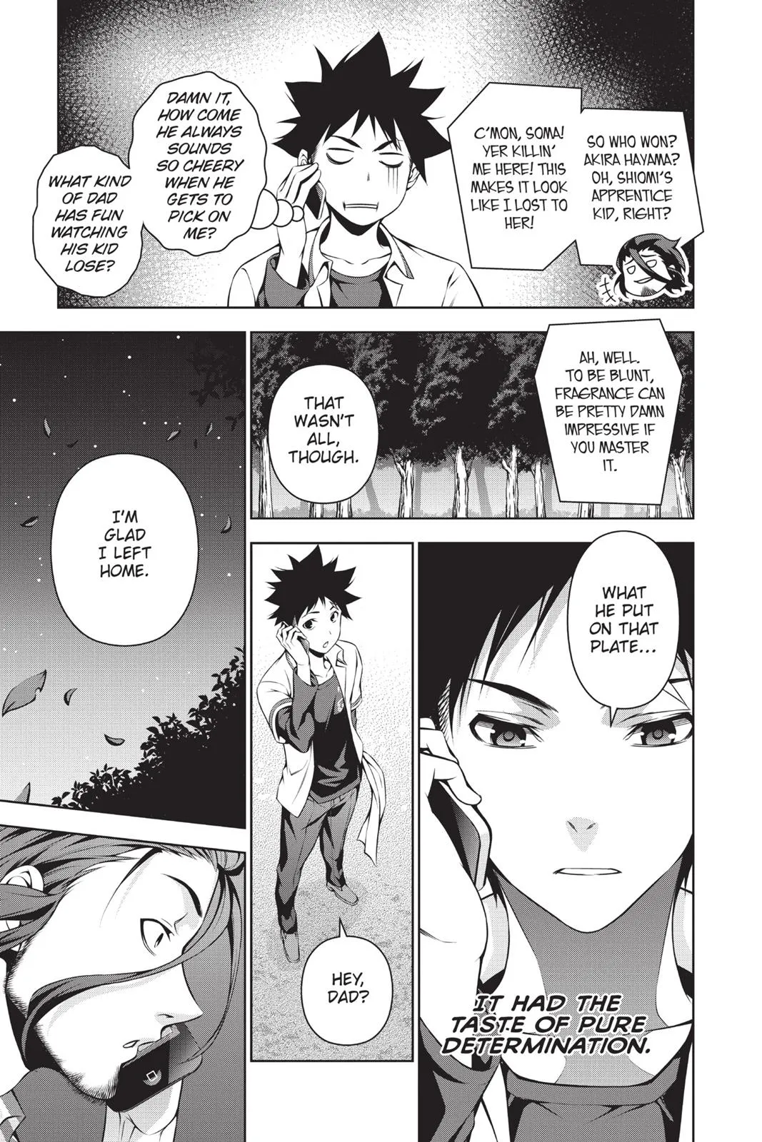 Read Food Wars en Manga Online