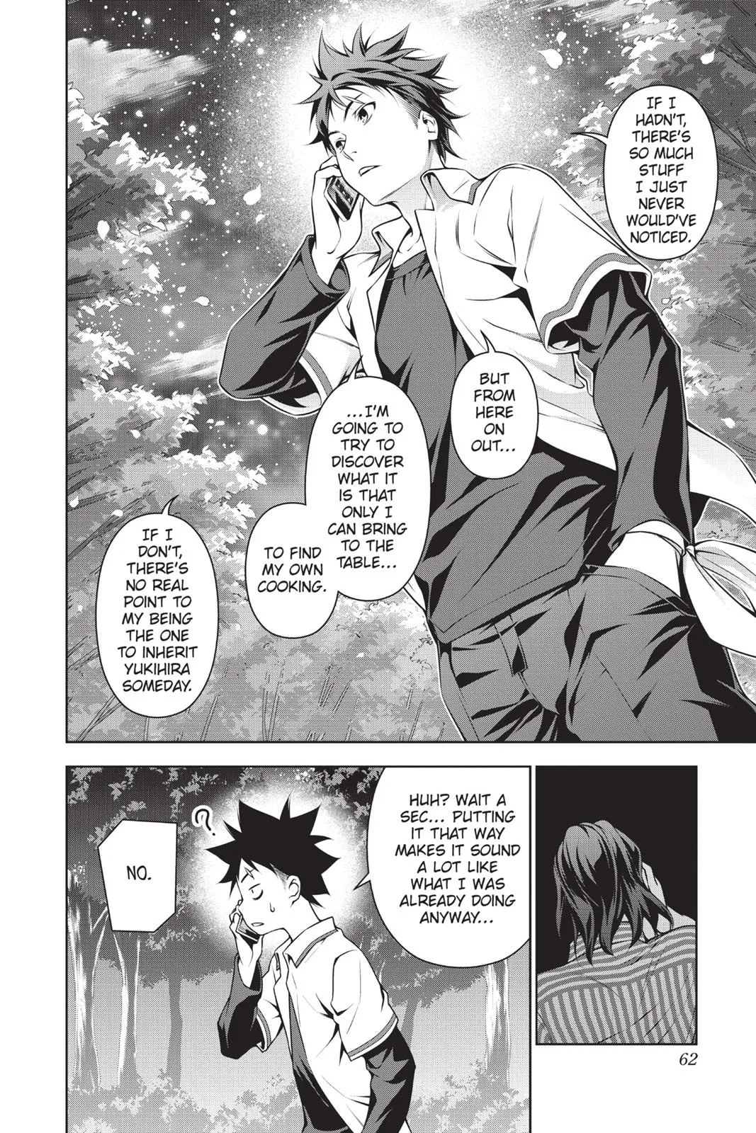 Read Food Wars en Manga Online