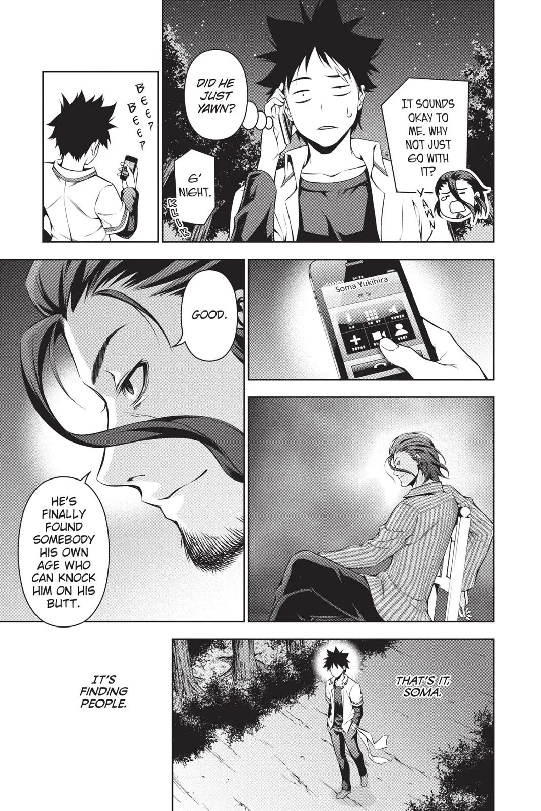 Read Food Wars en Manga Online