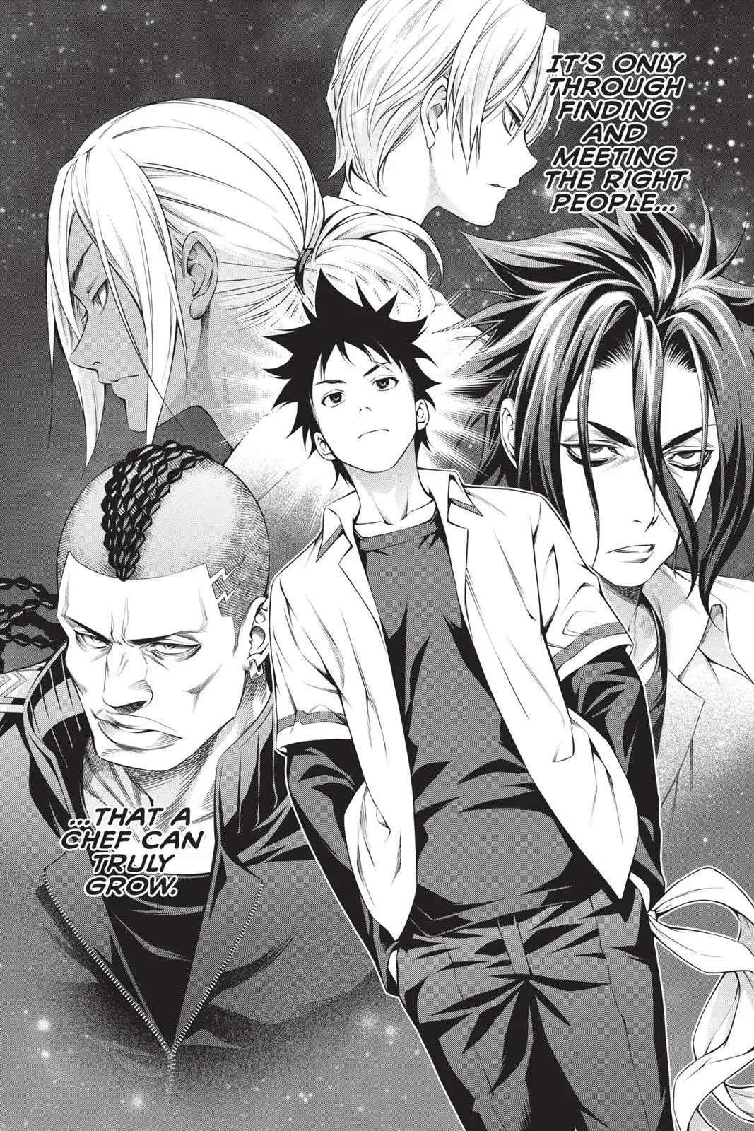 Read Food Wars en Manga Online