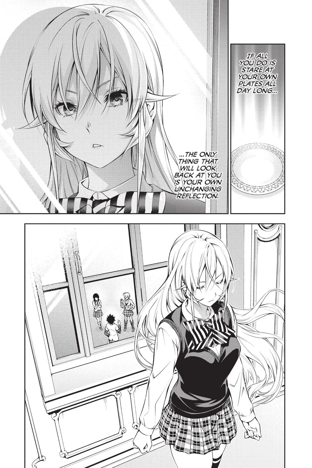 Read Food Wars en Manga Online