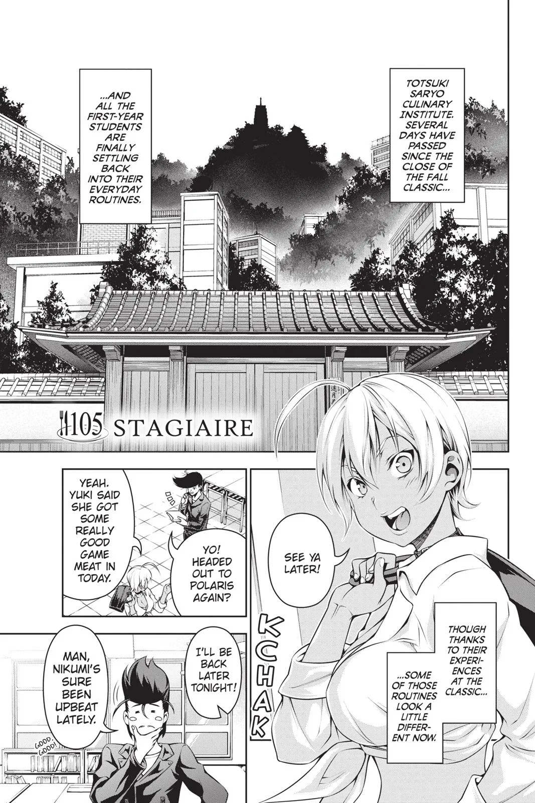 Read Food Wars en Manga Online