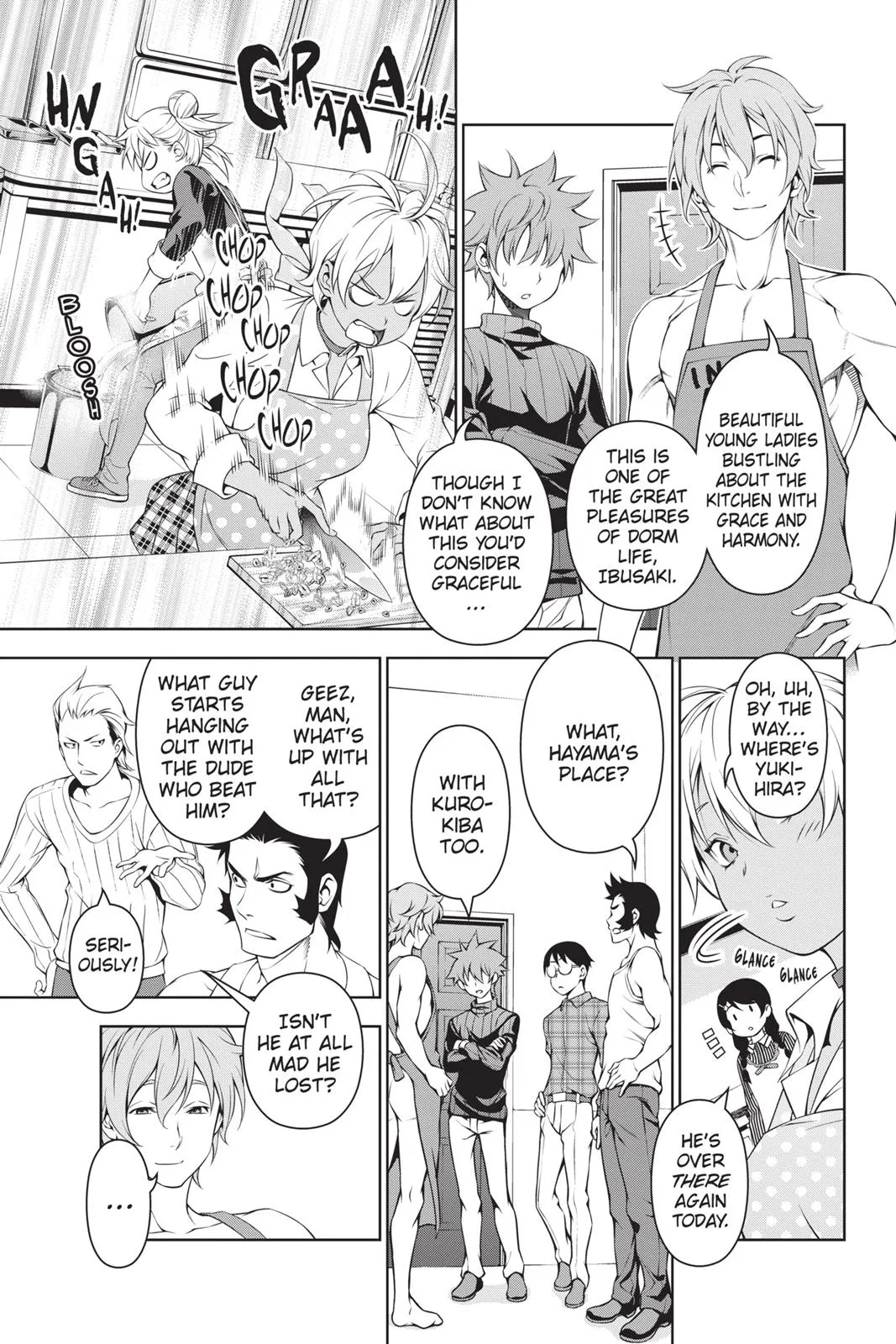 Read Food Wars en Manga Online