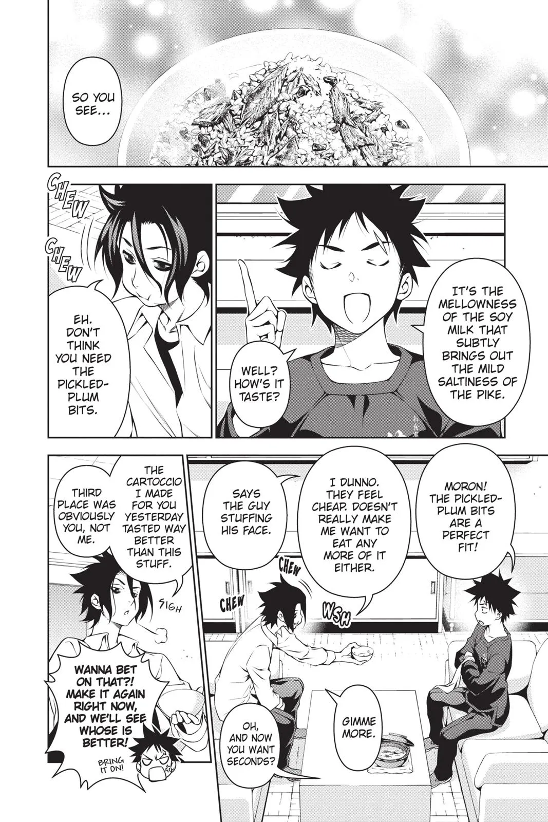 Read Food Wars en Manga Online
