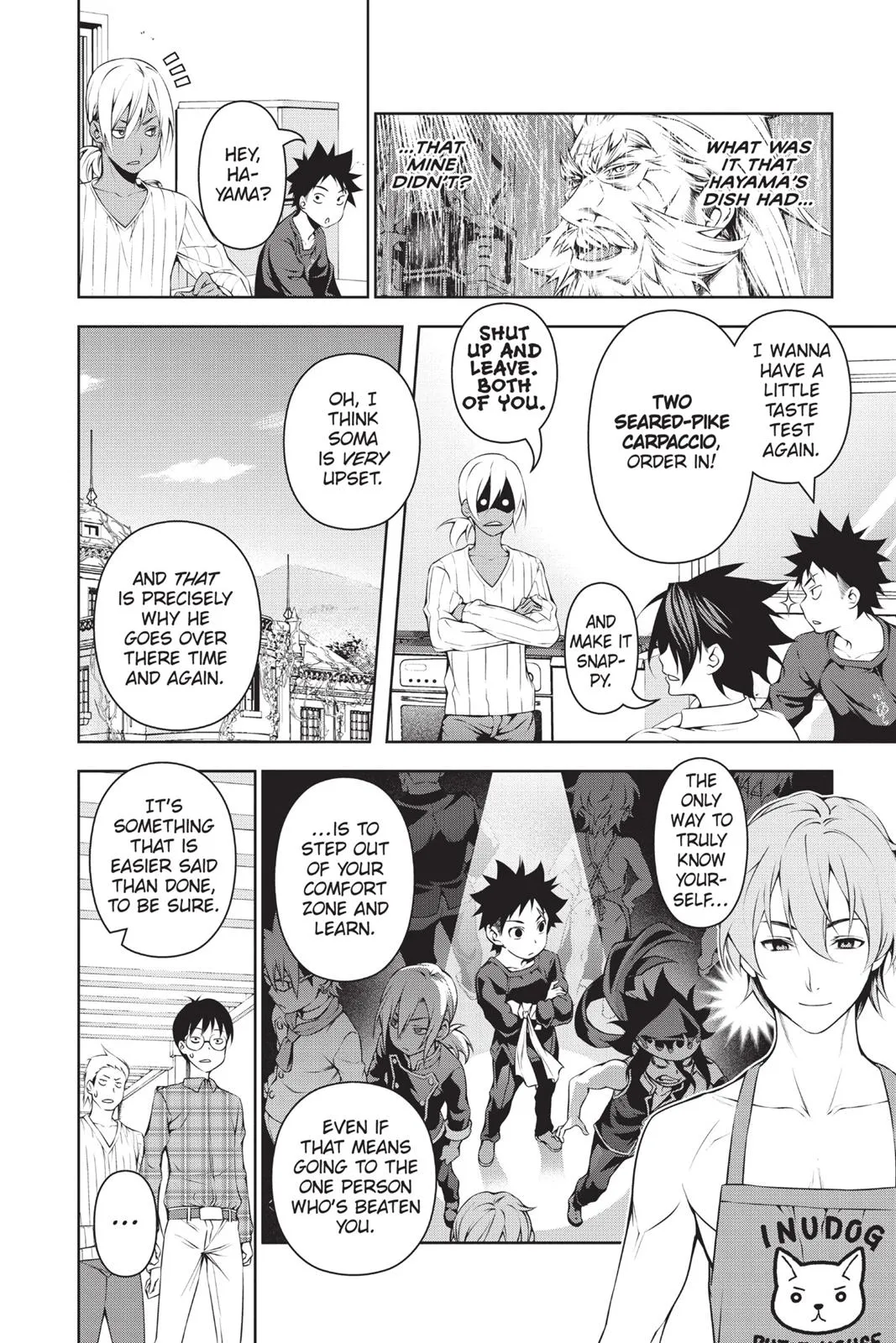 Read Food Wars en Manga Online