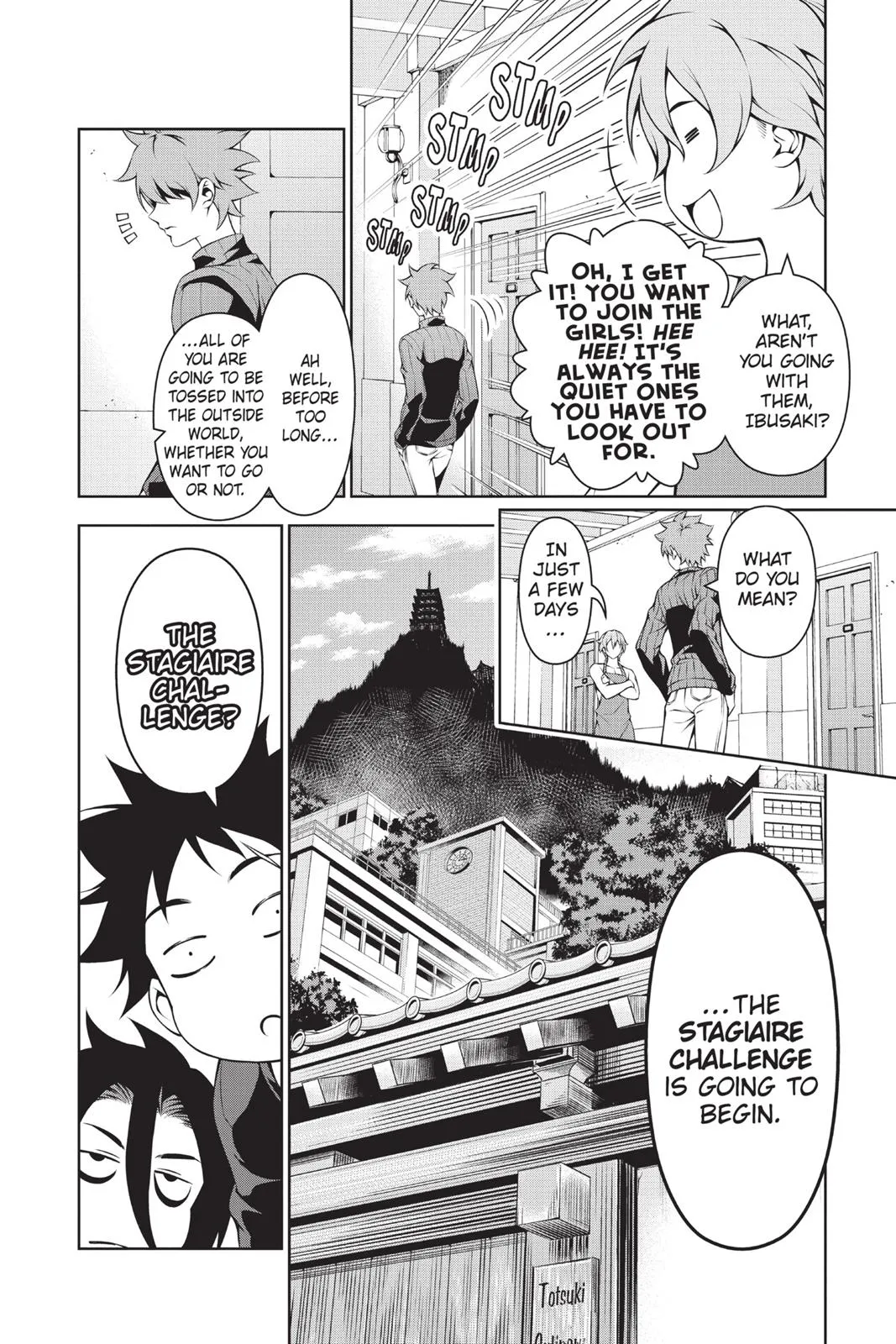 Read Food Wars en Manga Online