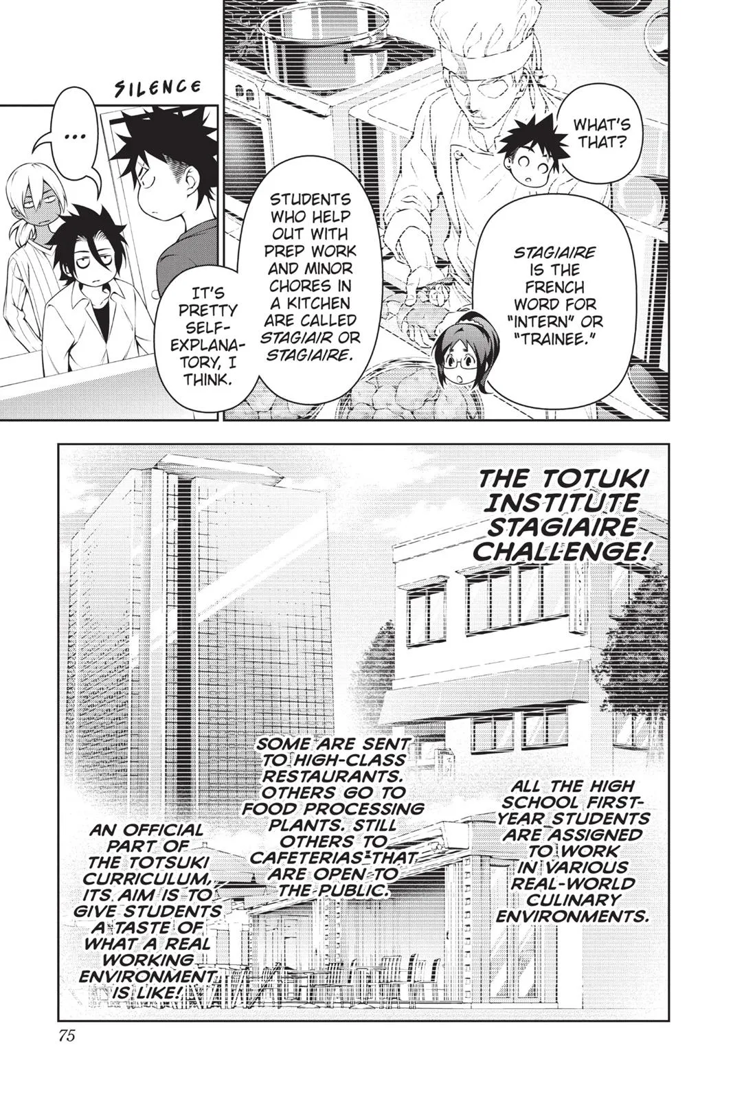 Read Food Wars en Manga Online