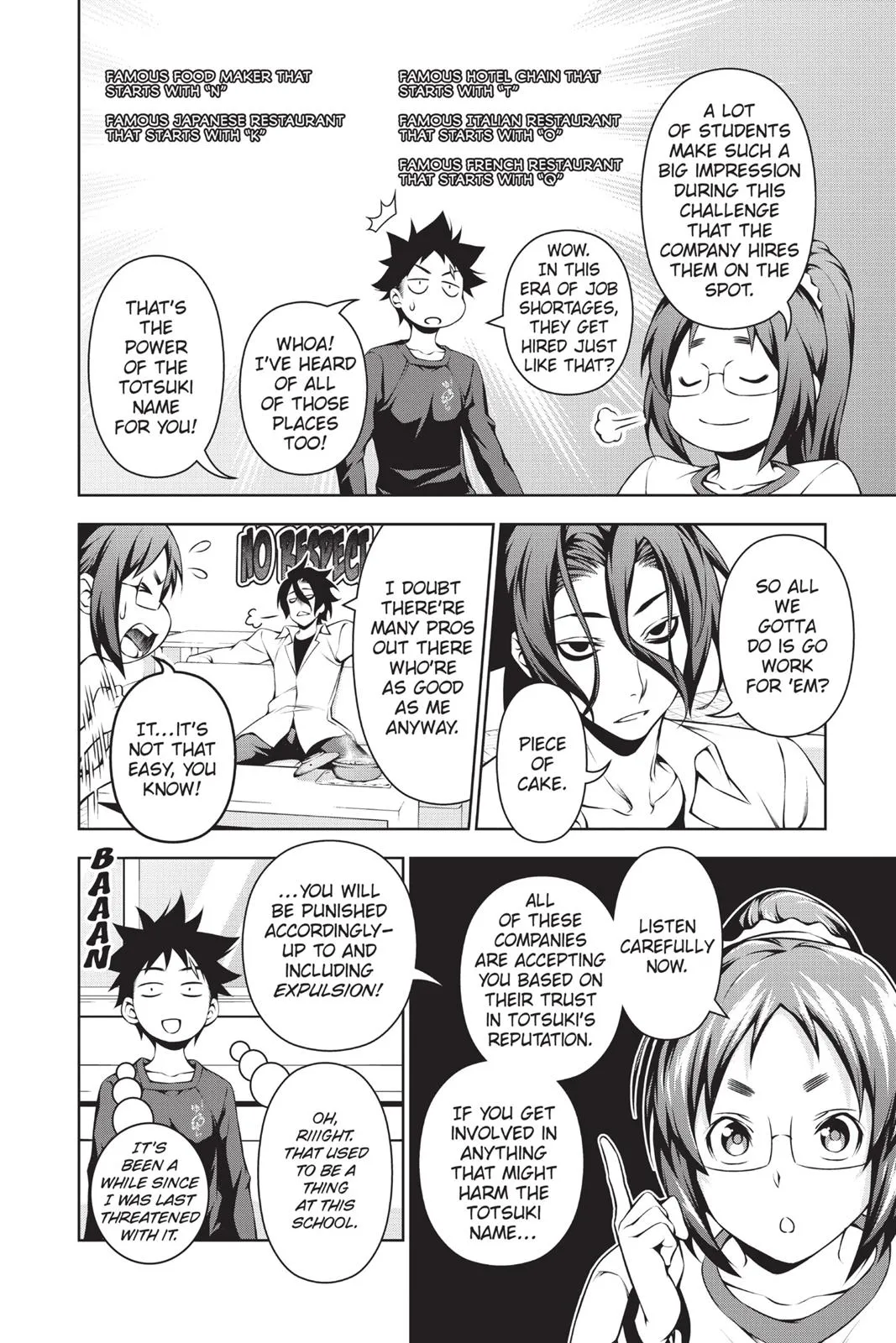 Read Food Wars en Manga Online