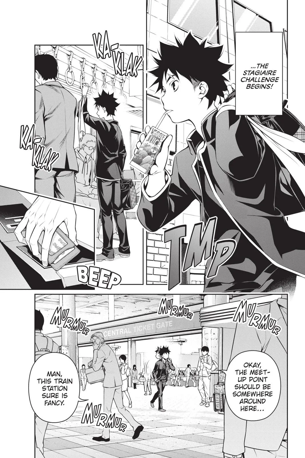 Read Food Wars en Manga Online