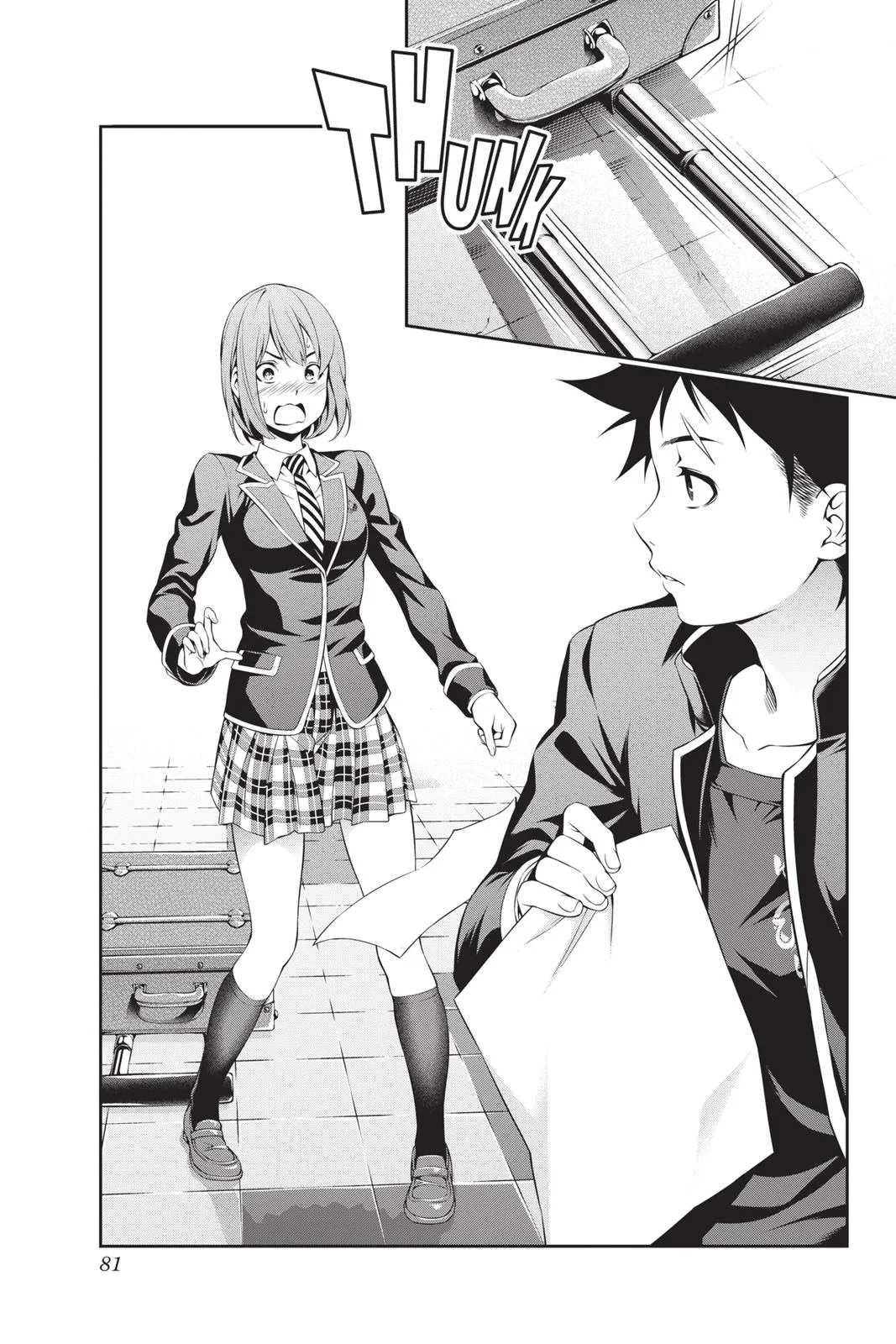 Read Food Wars en Manga Online