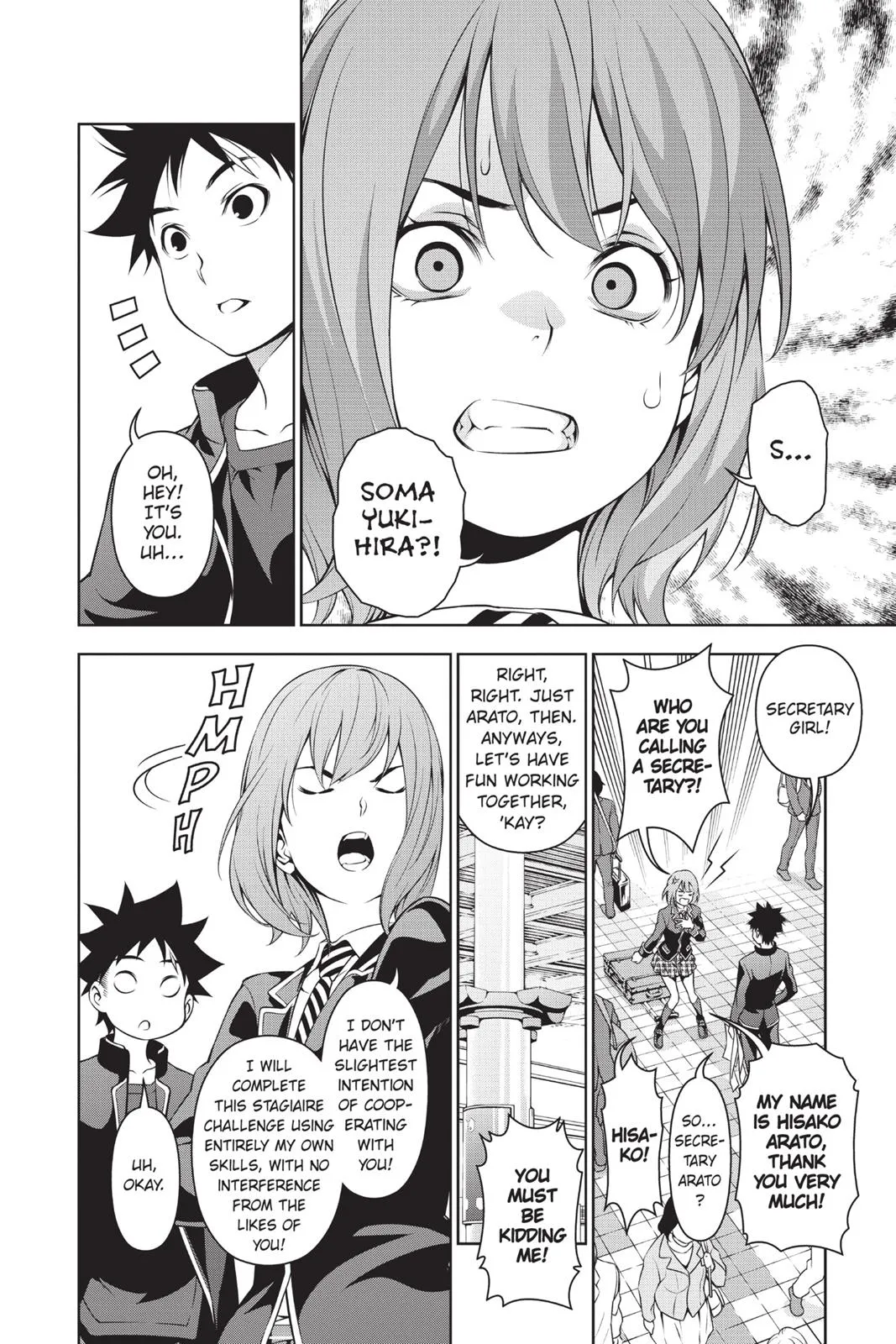 Read Food Wars en Manga Online