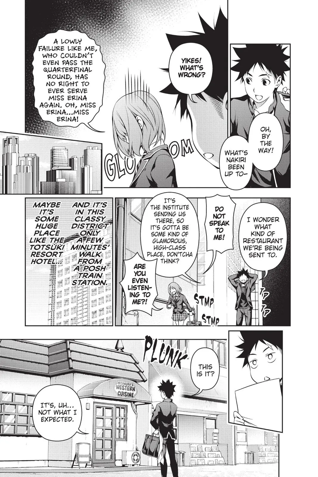 Read Food Wars en Manga Online