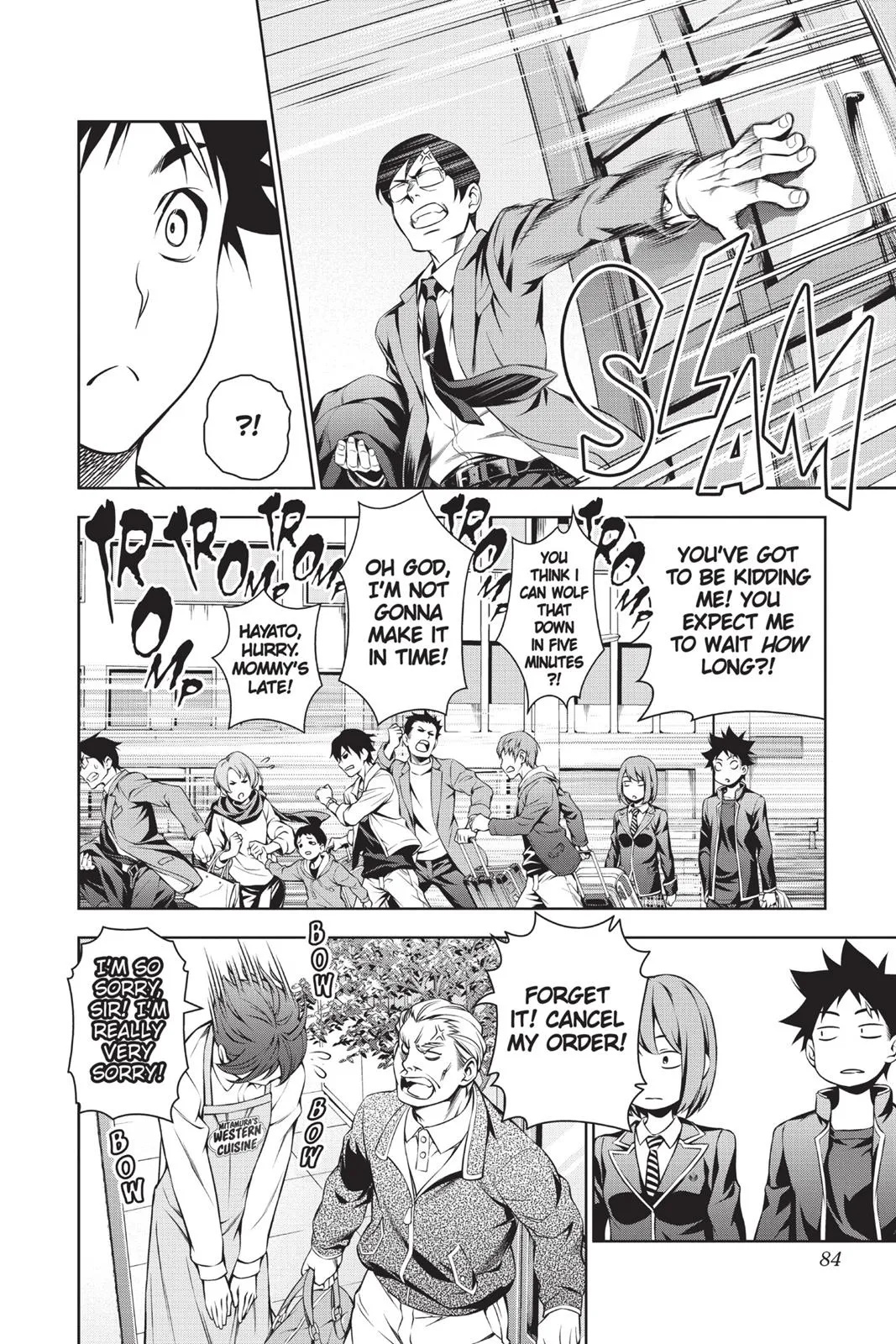 Read Food Wars en Manga Online