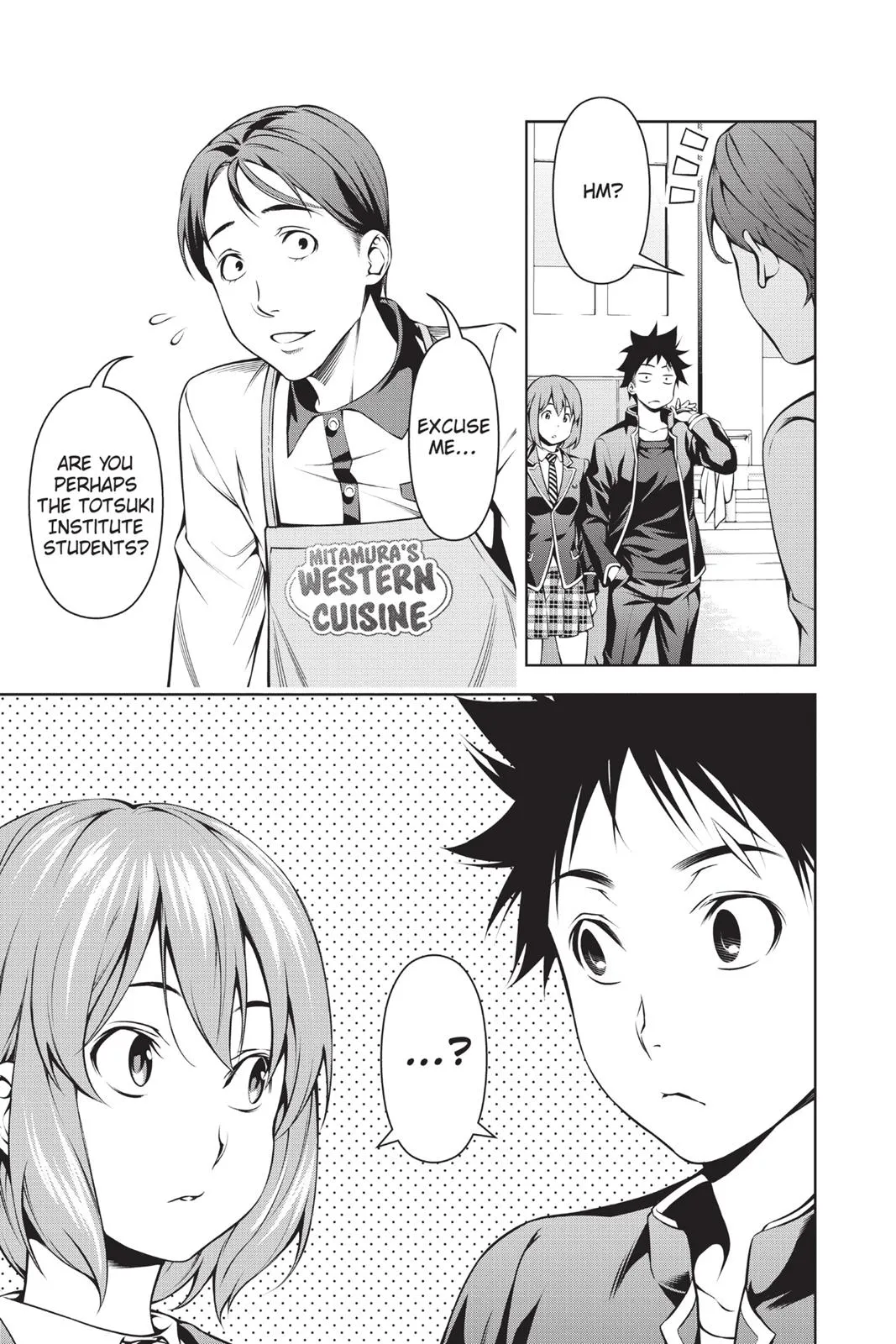 Read Food Wars en Manga Online