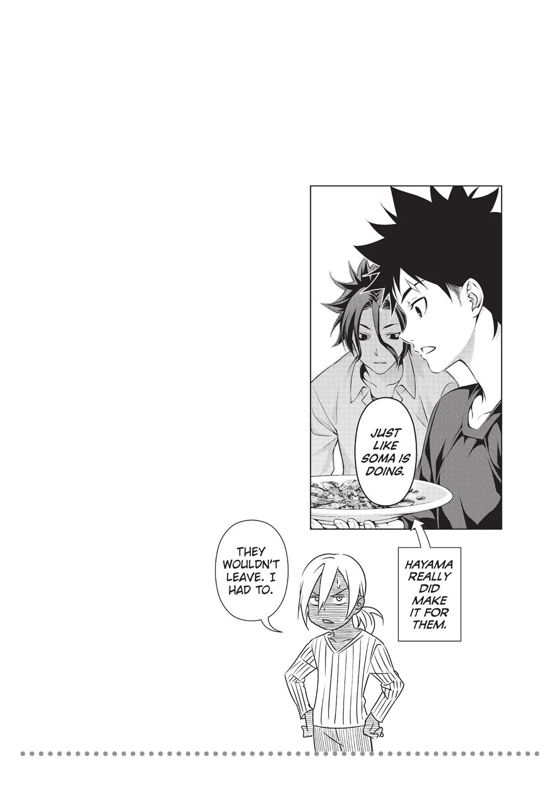 Read Food Wars en Manga Online